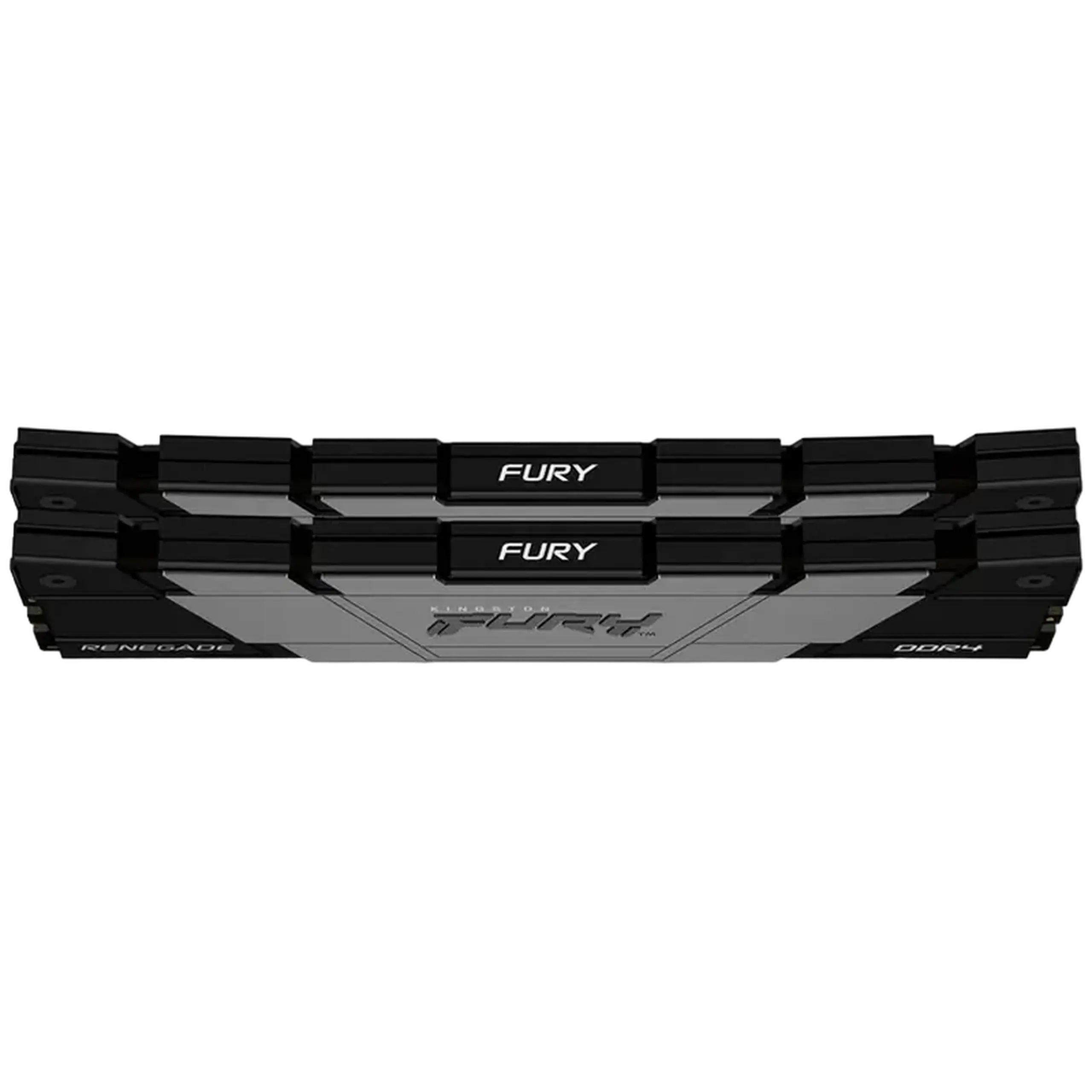 Memorie RAM Kingston FURY Renegade, DDR4 SDRAM, 3200 MHz, 64GB, KF432C16RB2K2/64