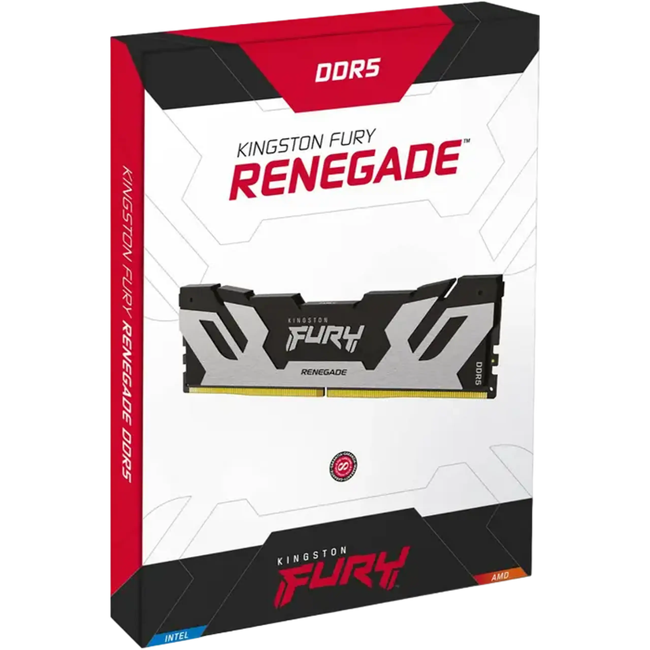 Memorie RAM Kingston FURY Renegade, DDR5 SDRAM, 6400 MHz, 16GB, KF564C32RS-16
