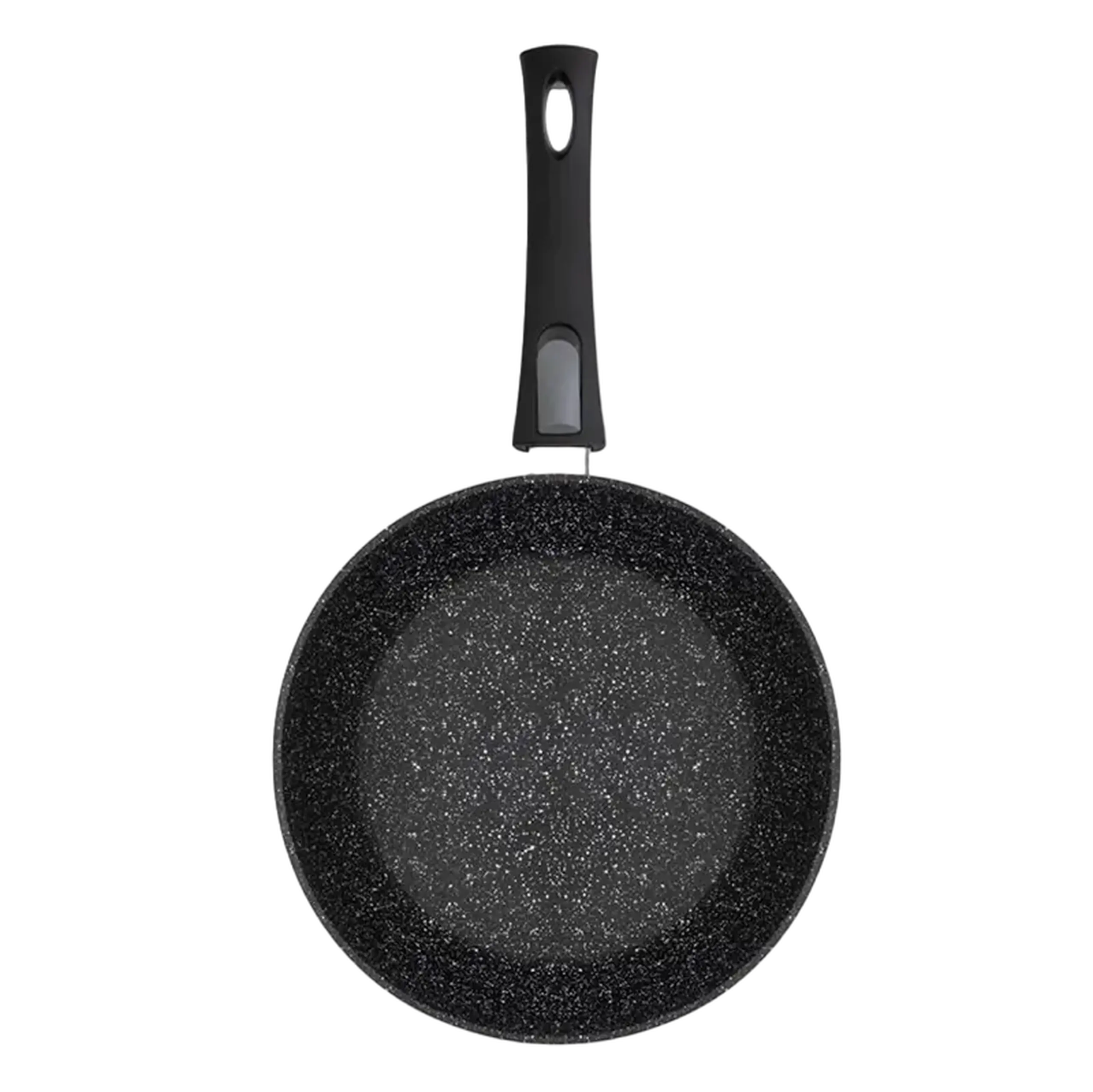 Tigaie adâncă RESTO 93014, 28cm, Negru