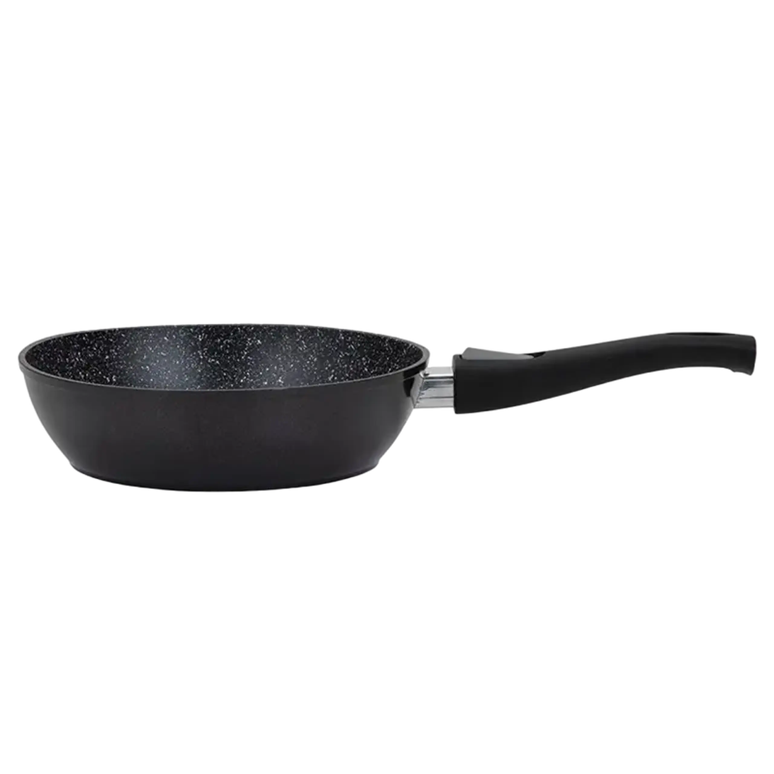 Tigaie adâncă RESTO 93014, 28cm, Negru