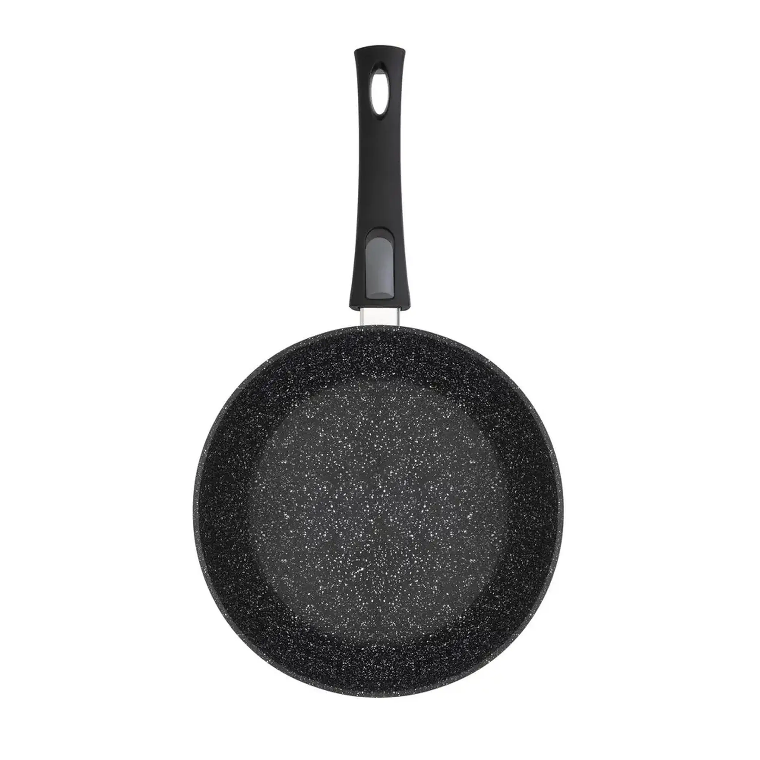 Tigaie adâncă RESTO 93014, 28cm, Negru