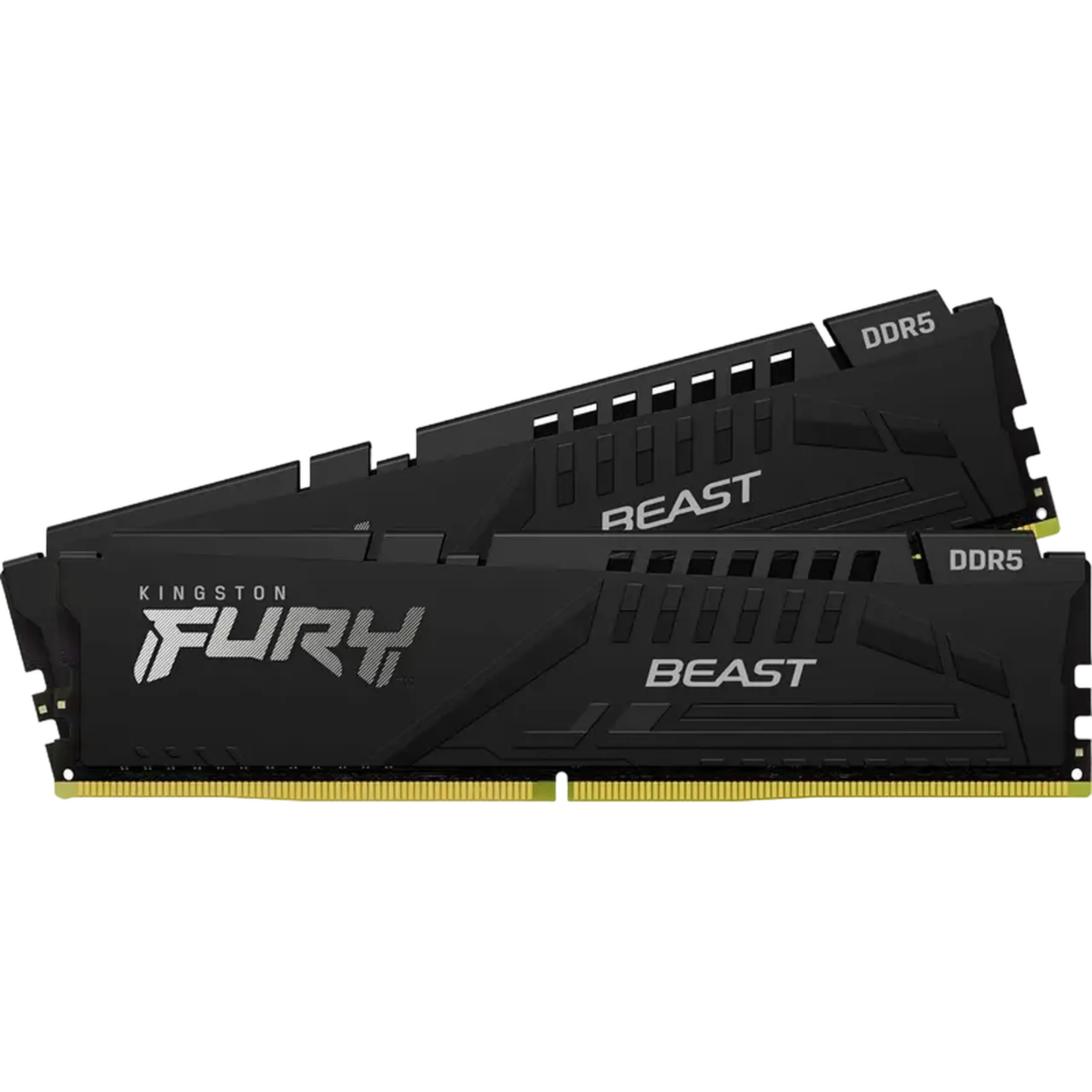 Memorie RAM Kingston FURY Beast, DDR5 SDRAM, 5600 MHz, 16GB, KF556C36BBEK2-16