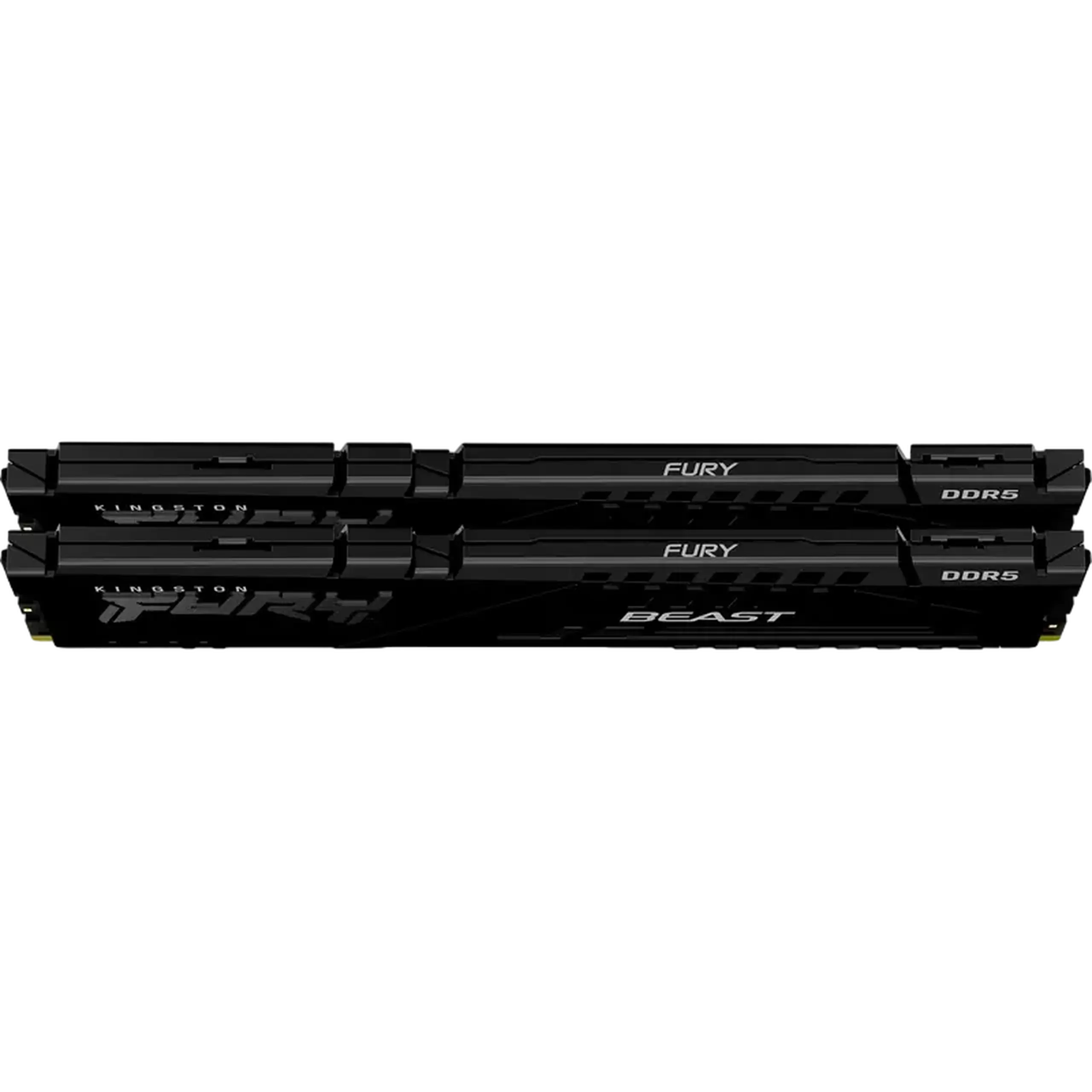 Memorie RAM Kingston FURY Beast, DDR5 SDRAM, 5600 MHz, 16GB, KF556C36BBEK2-16