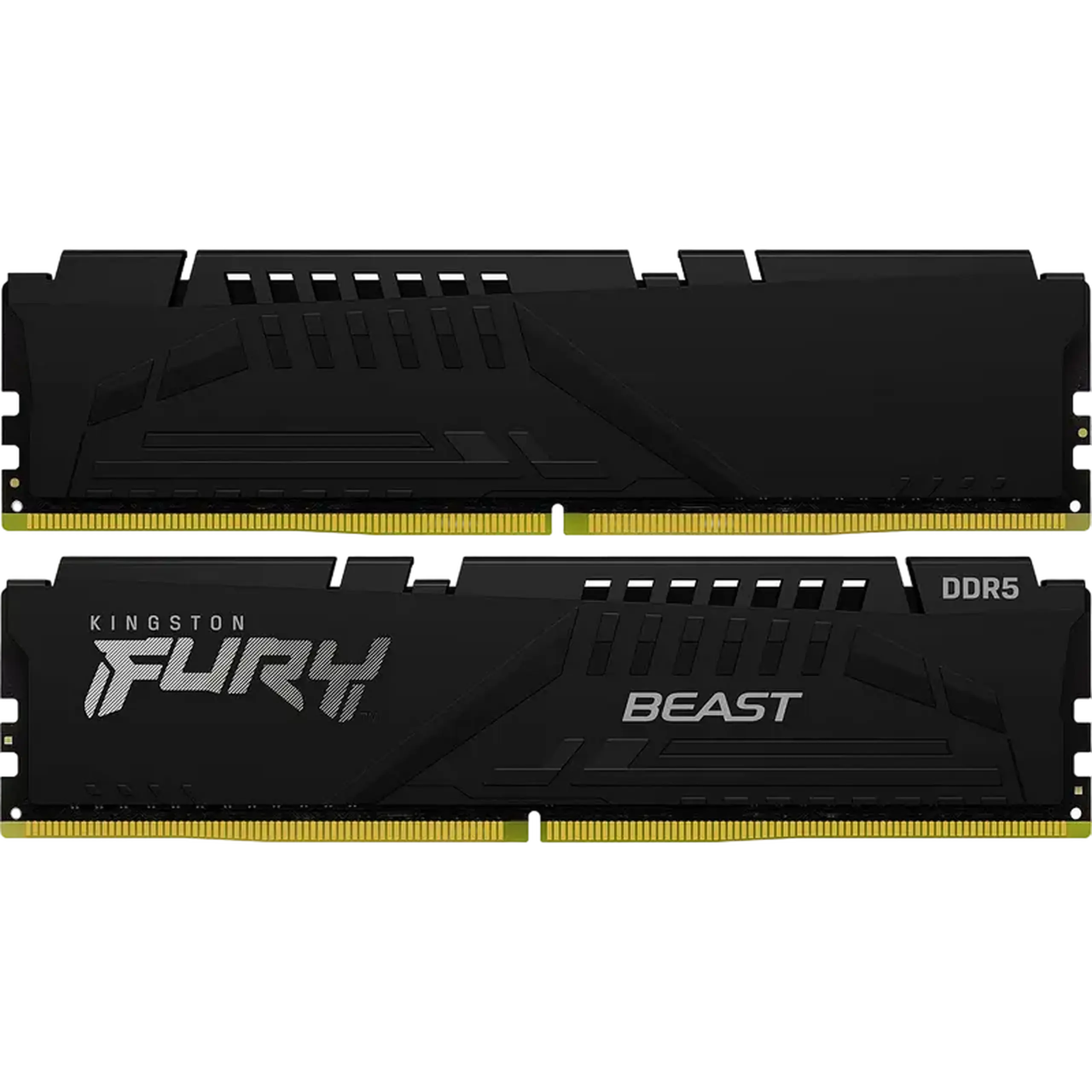 Memorie RAM Kingston FURY Beast, DDR5 SDRAM, 5600 MHz, 16GB, KF556C36BBEK2-16