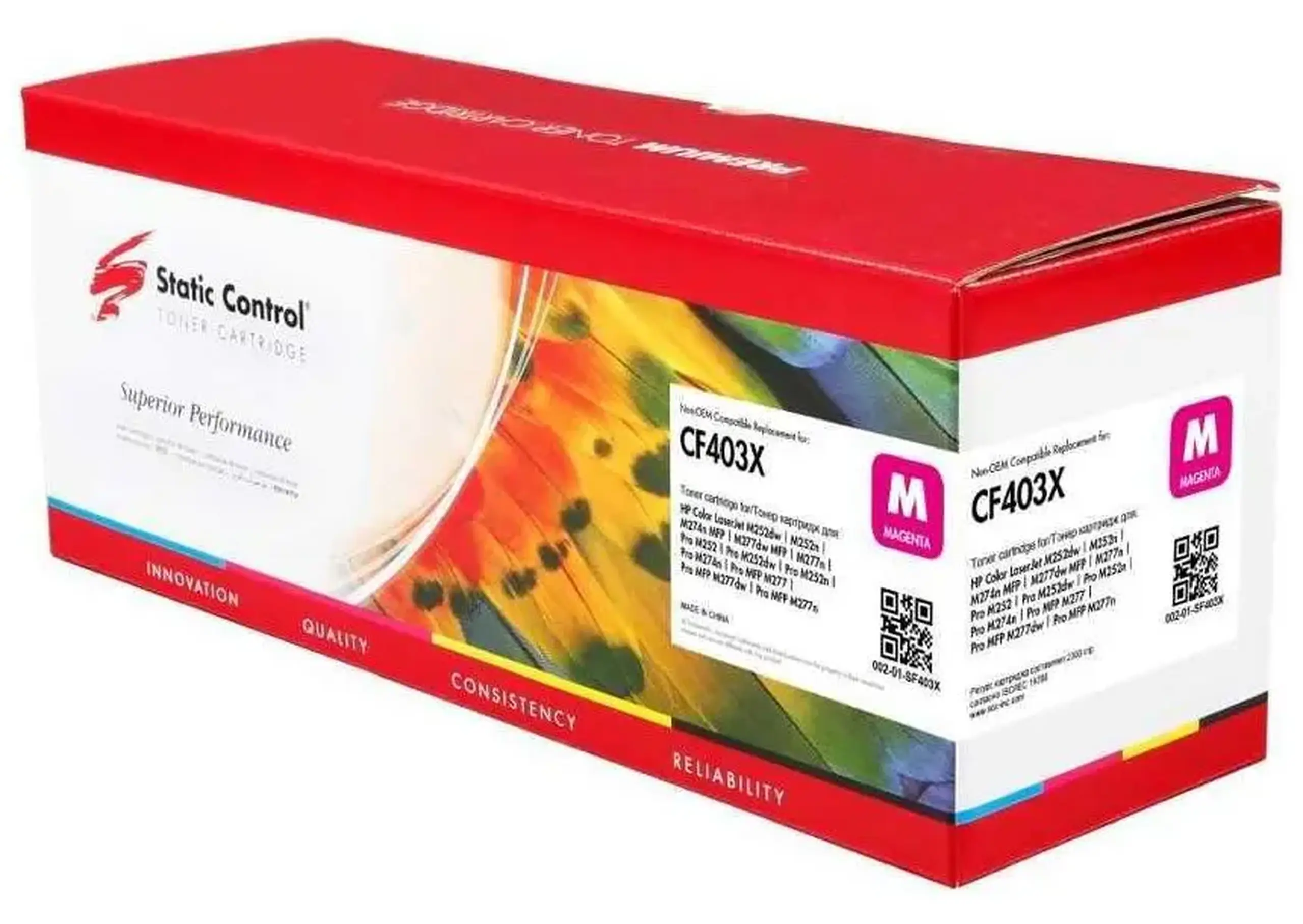 Cartuş SCC 002-01-SF403X, Magenta