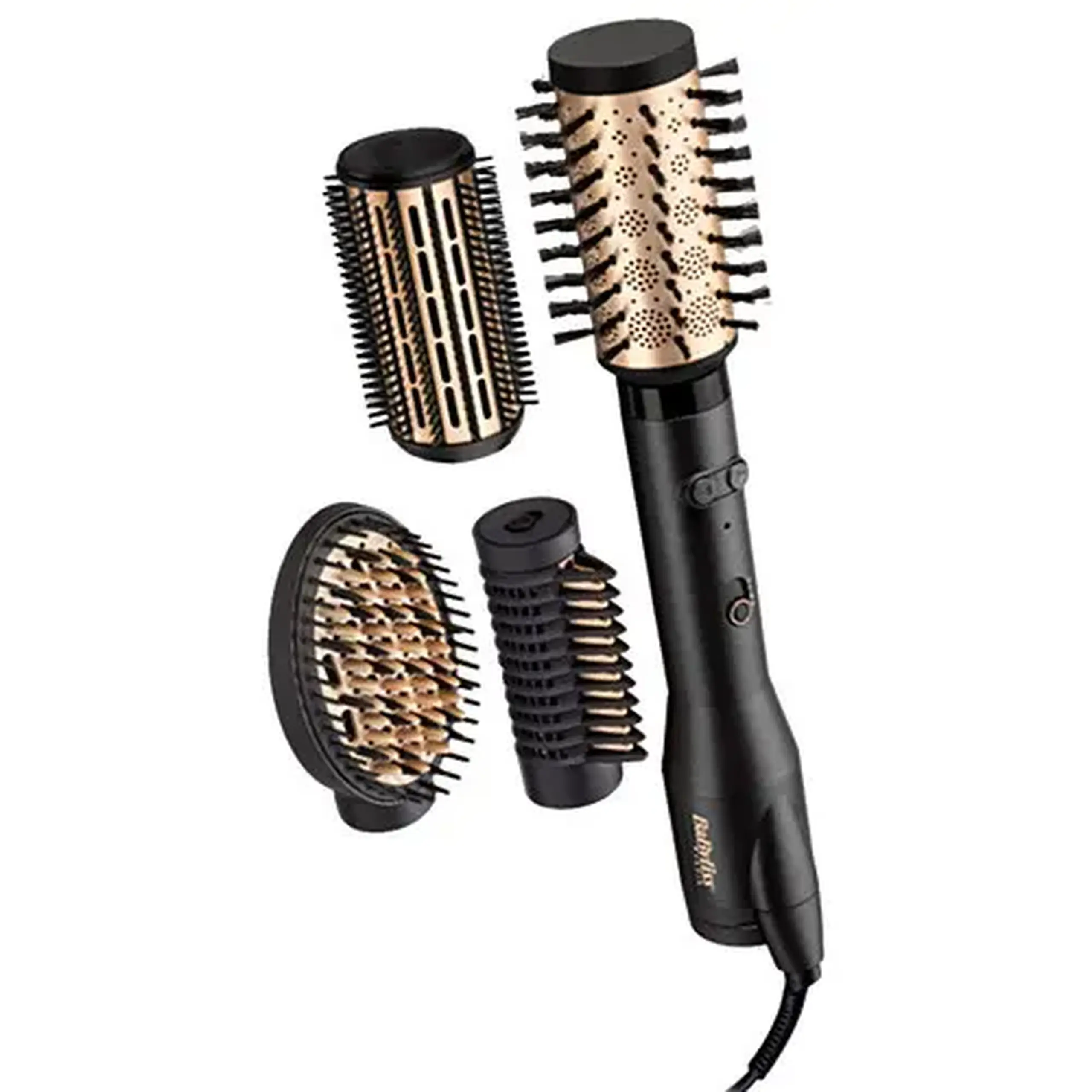 Uscător de păr-perie BaByliss Big Hair Luxe AS970E, 650 W, Negru