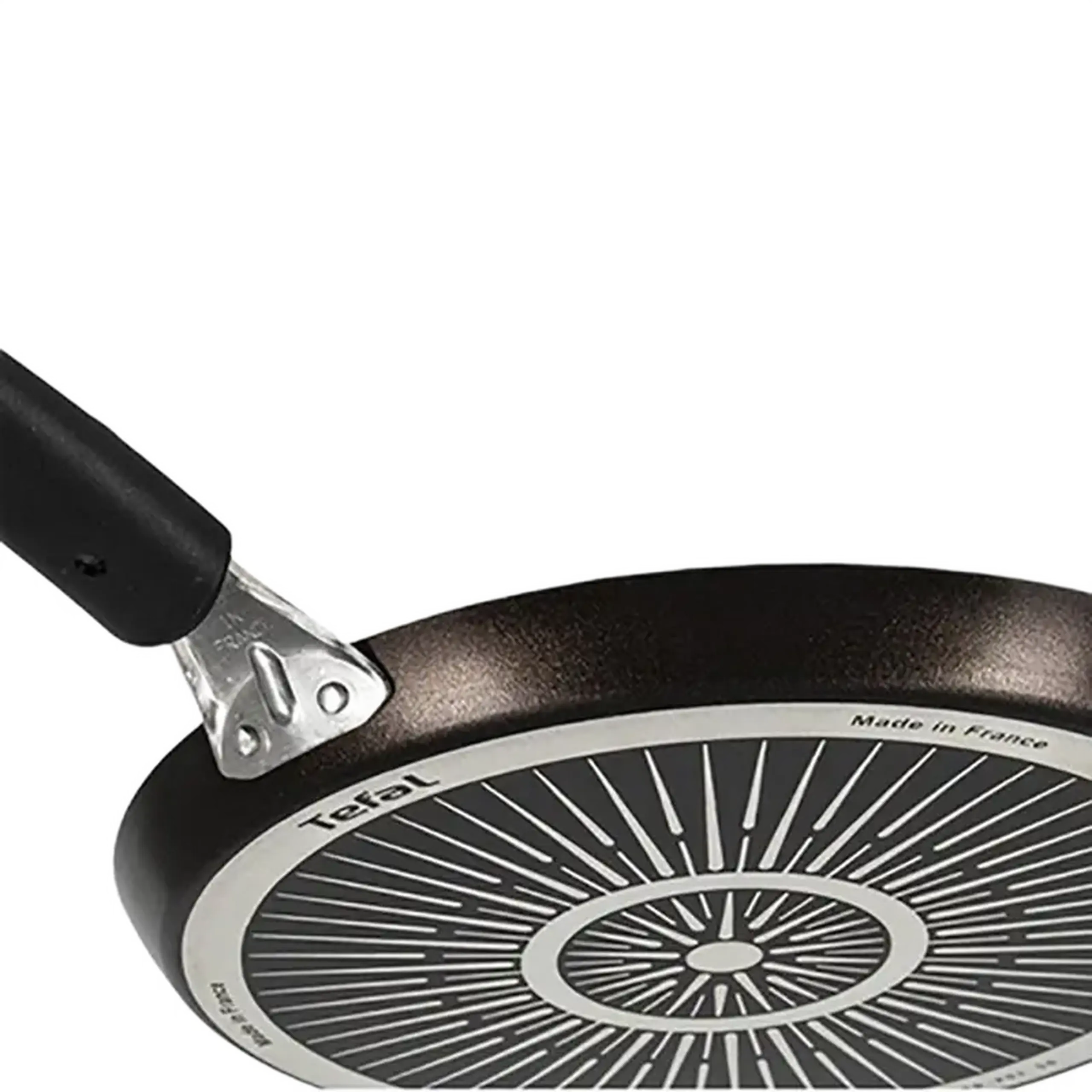 Tigaie pentru clătite Tefal C3841053, 25cm, Negru