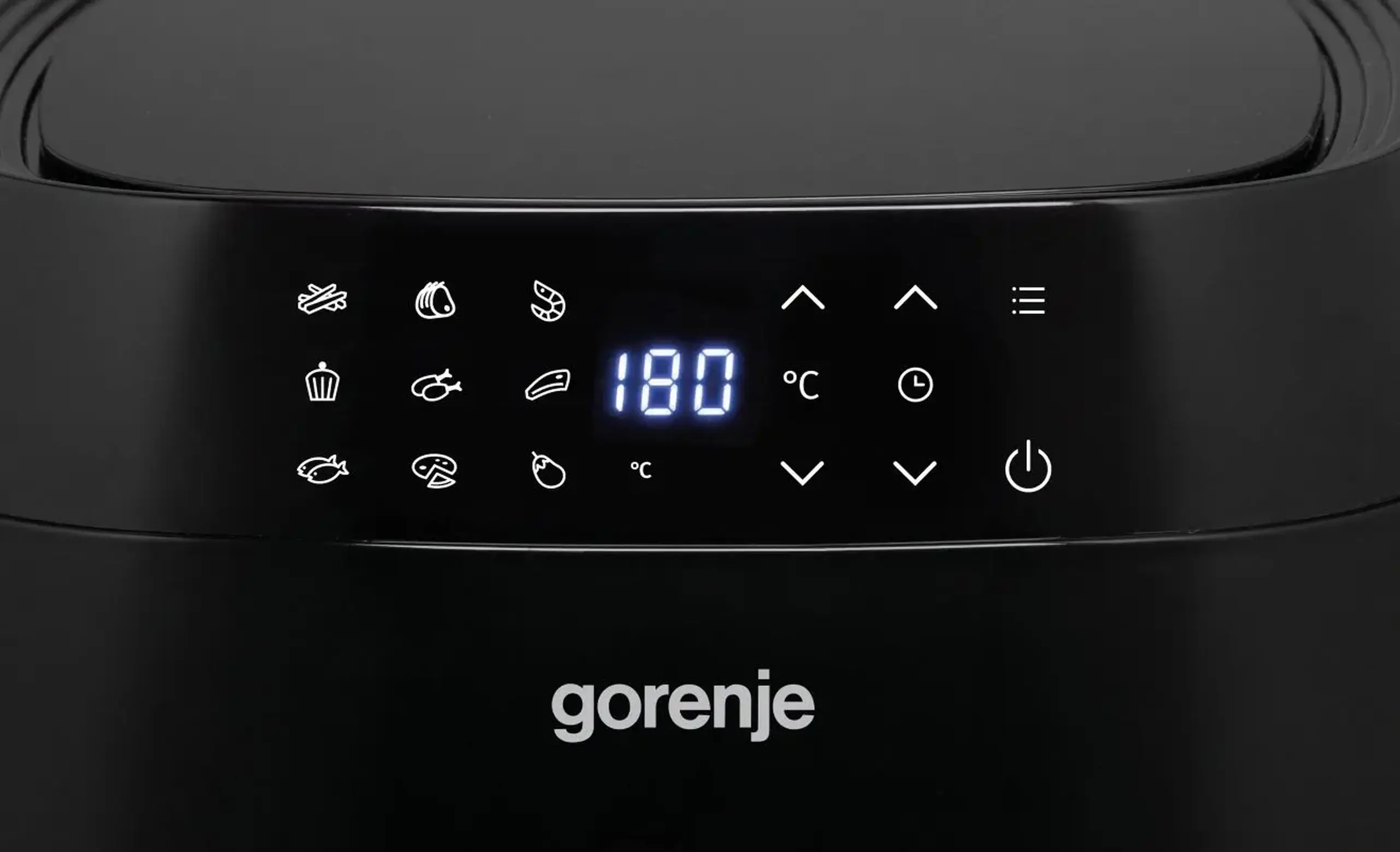 Friteuză cu aer cald Gorenje AF1409DB, Negru