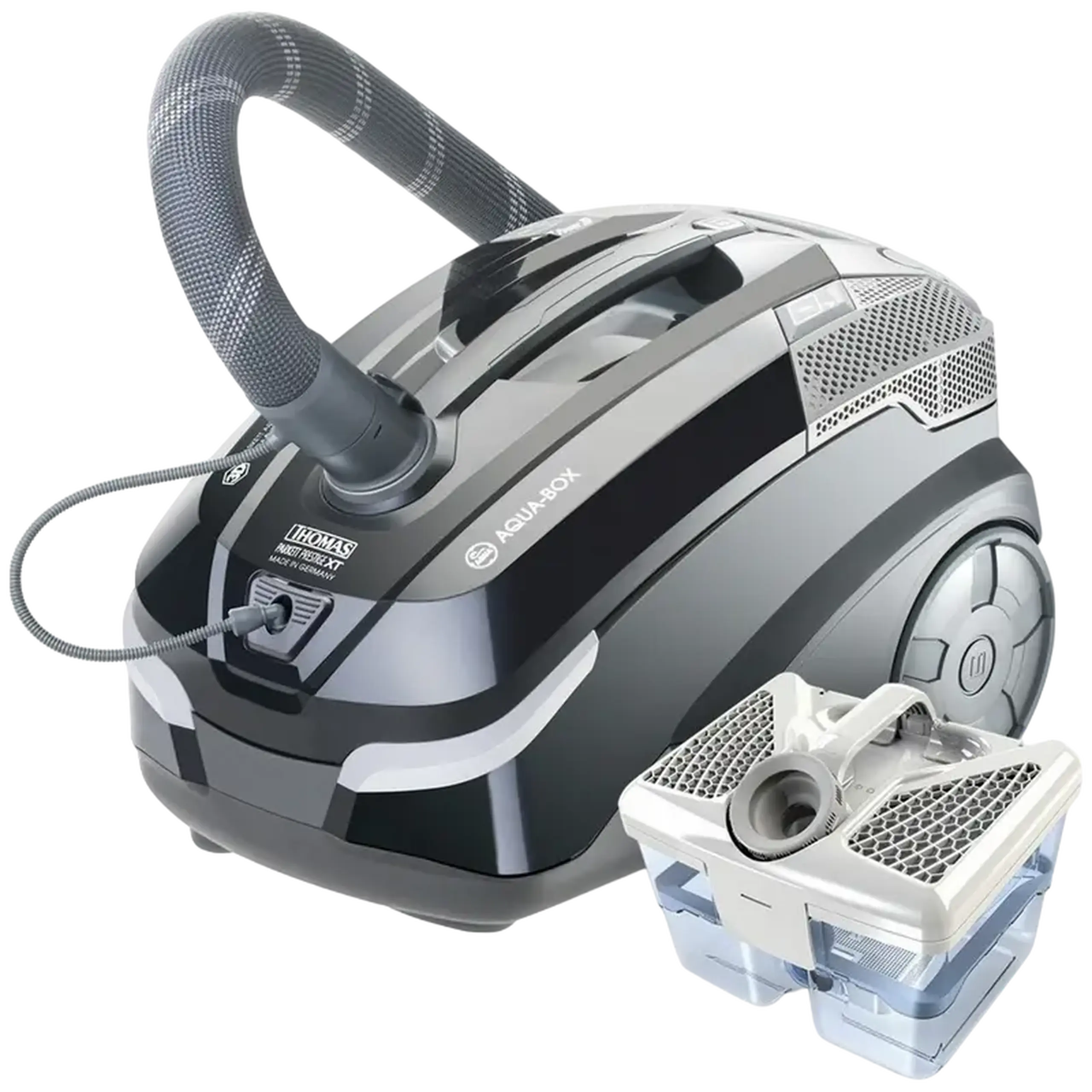 Aspirator Thomas Parkett Prestige XT, Gri