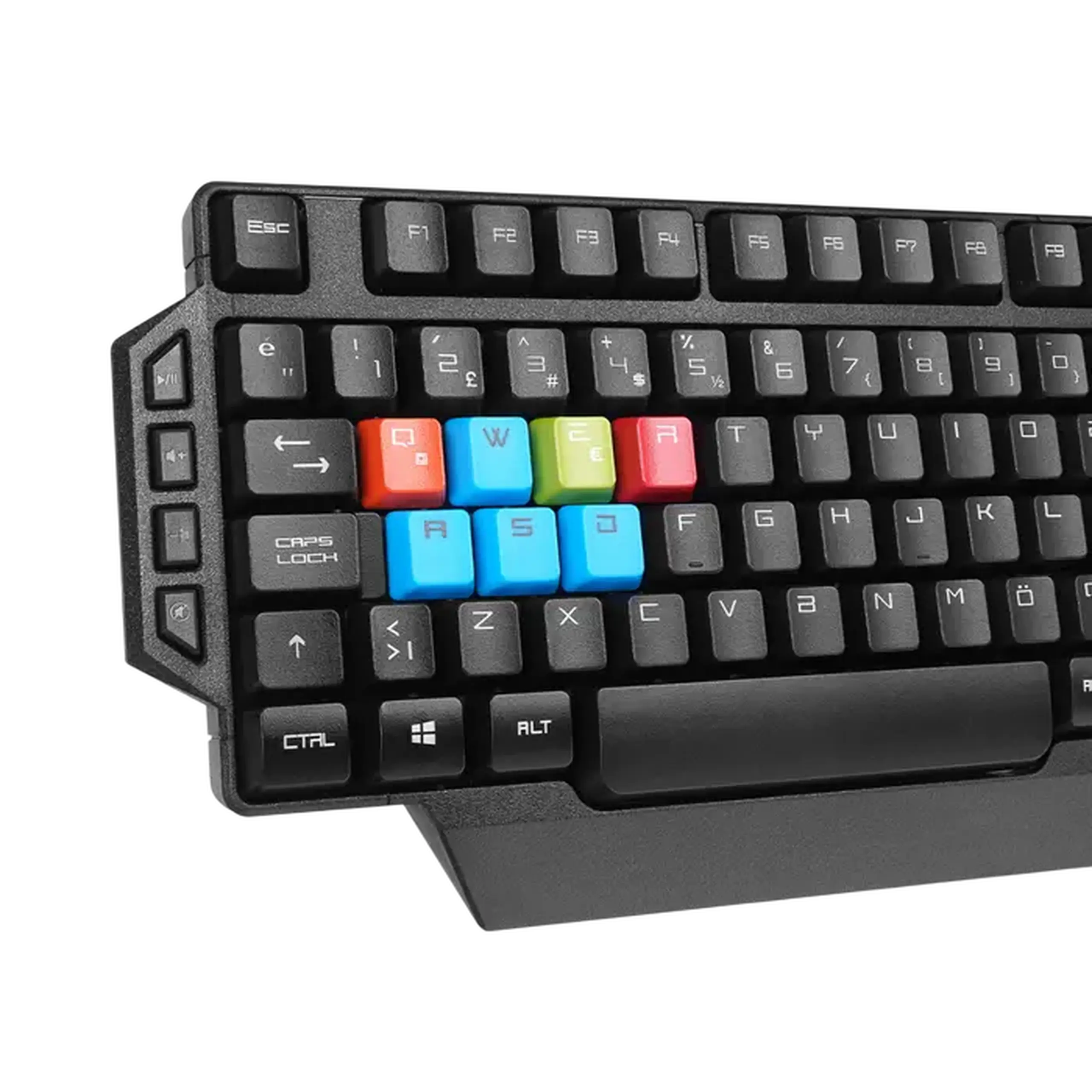 Set Tastatură + Mouse Gembird KBS-UMG-01-DE, Cu fir, Negru