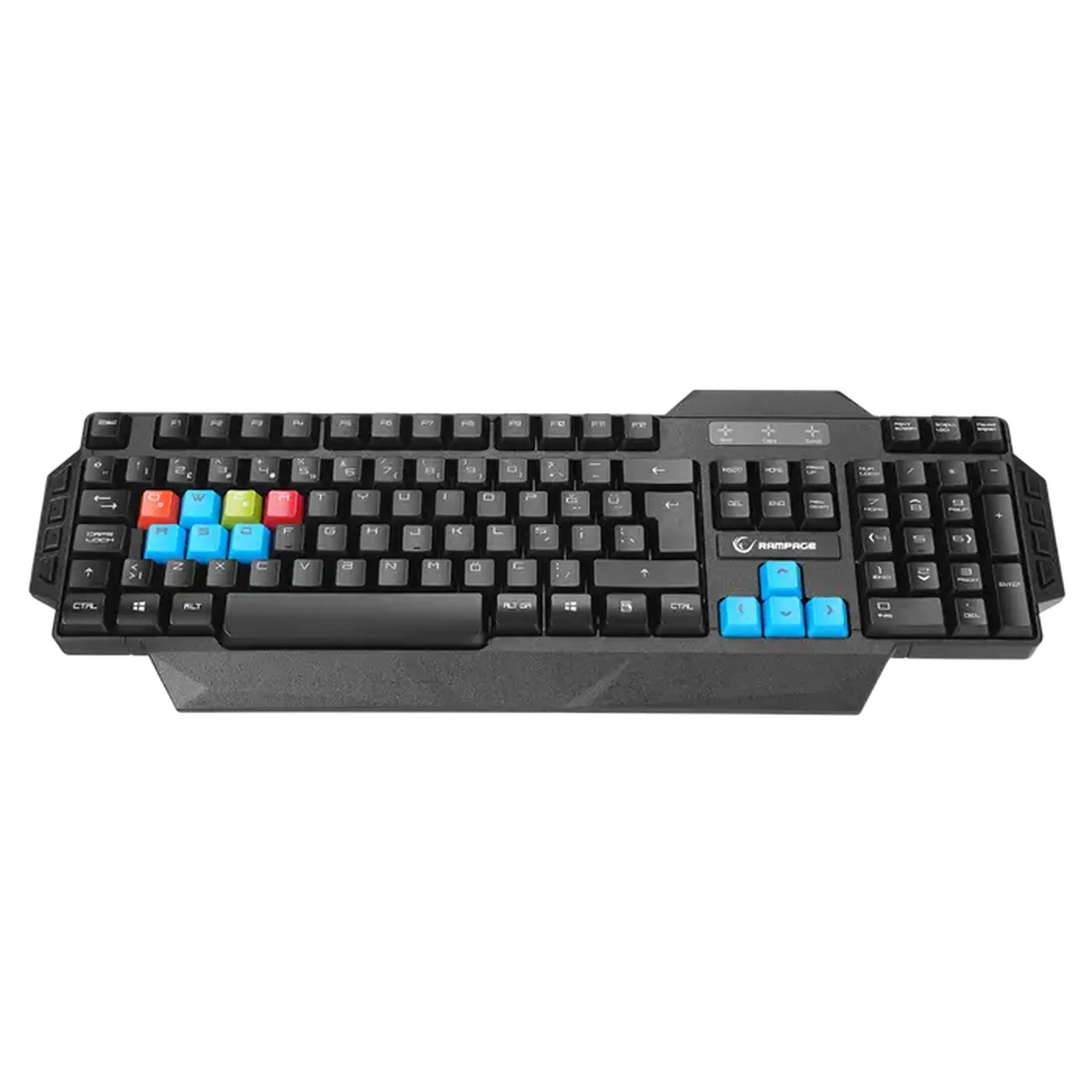 Set Tastatură + Mouse Gembird KBS-UMG-01-DE, Cu fir, Negru