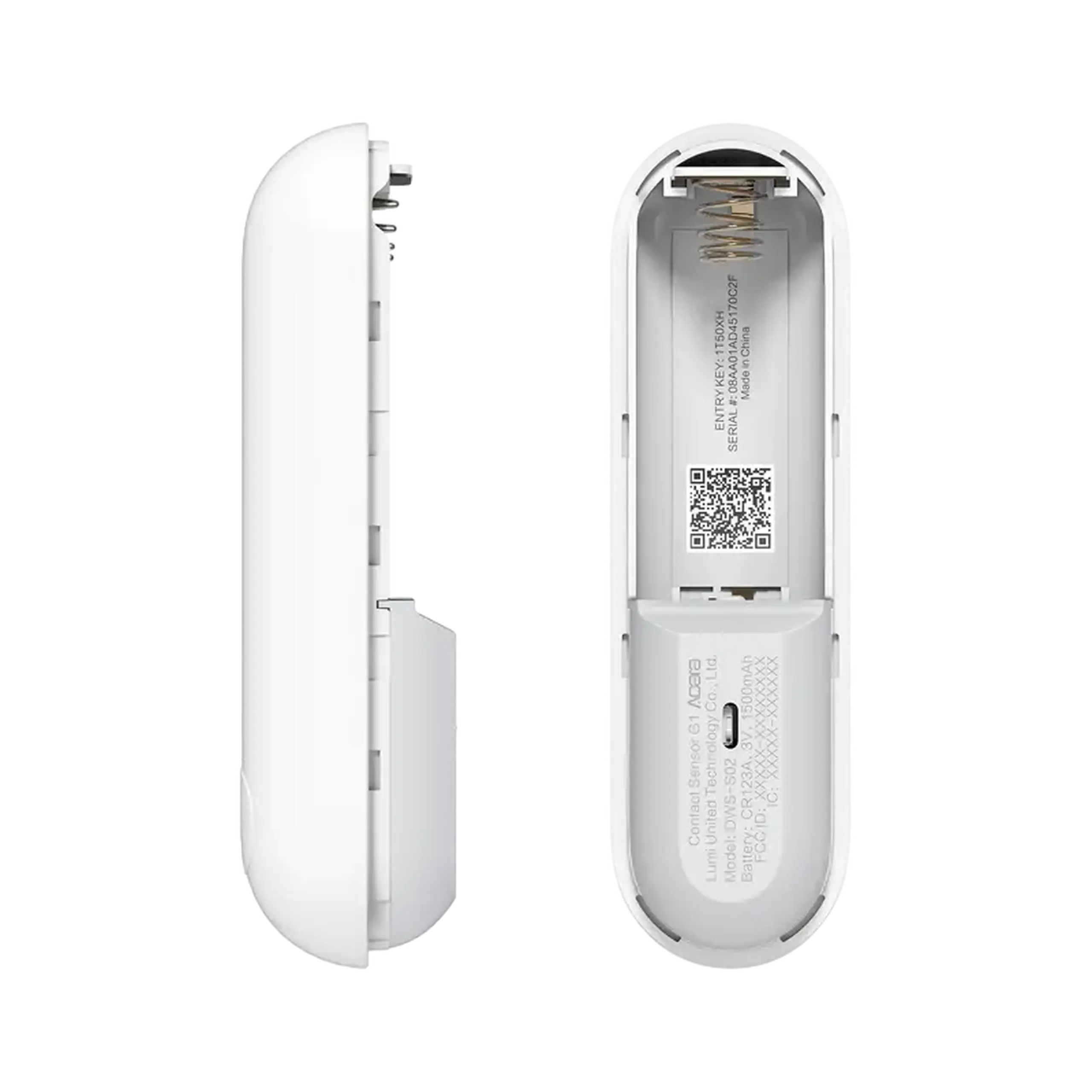 Detector de deschidere AQARA Door and Window Sensor P2, Alb