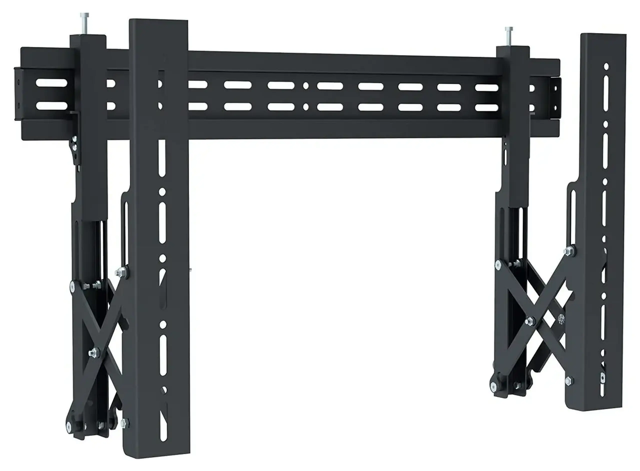 Suport fixat pe perete Reflecta PLANO Video Wall 60-6040, Negru