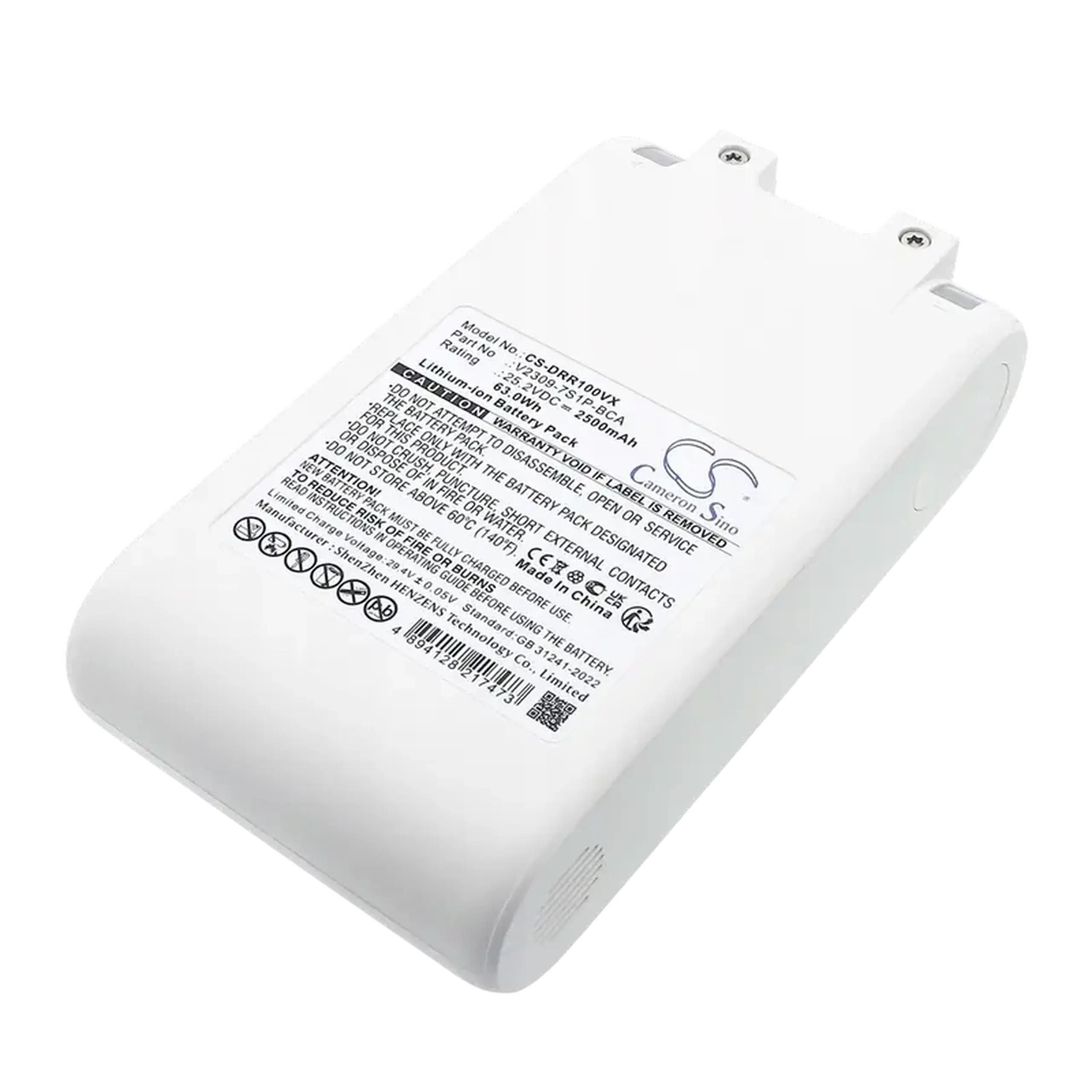 Baterie pentru aspirator Dreame V2309-7S1P-BCA