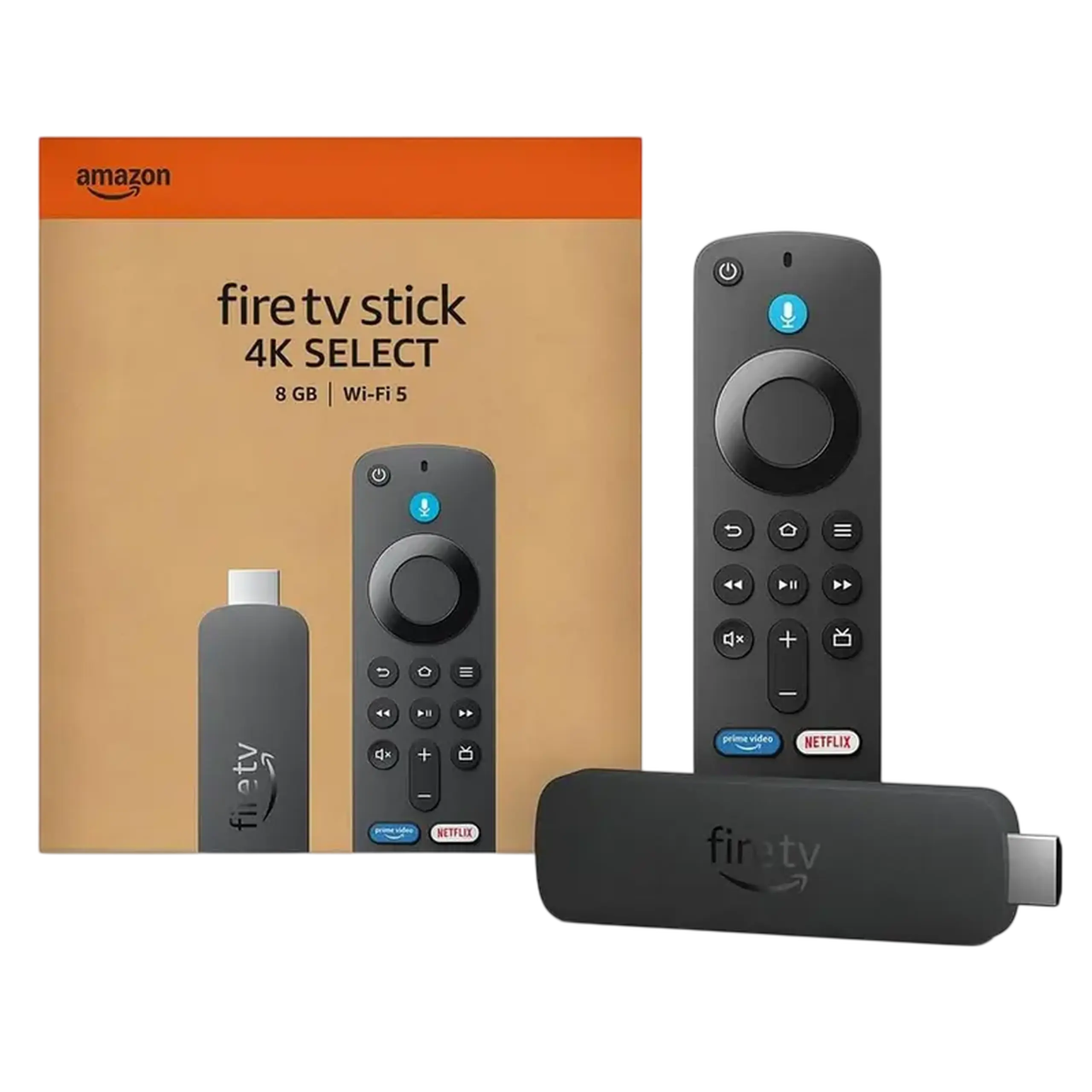 Stick TV Amazon Fire TV Stick 4K Select 2025, Negru