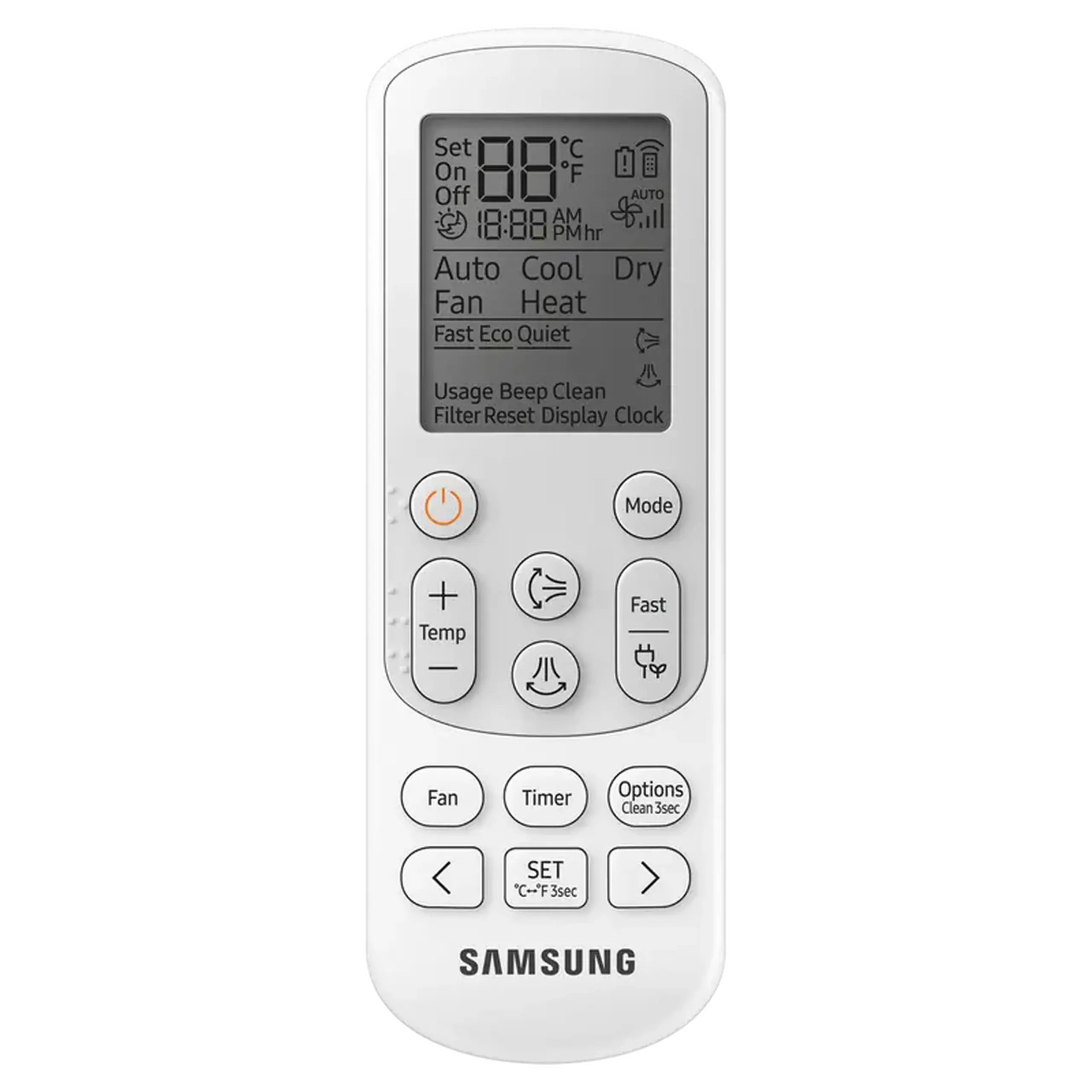 Unitate de aer condiționat interior Samsung AJ025TNTDKH/EA, 8kBTU/h, Alb