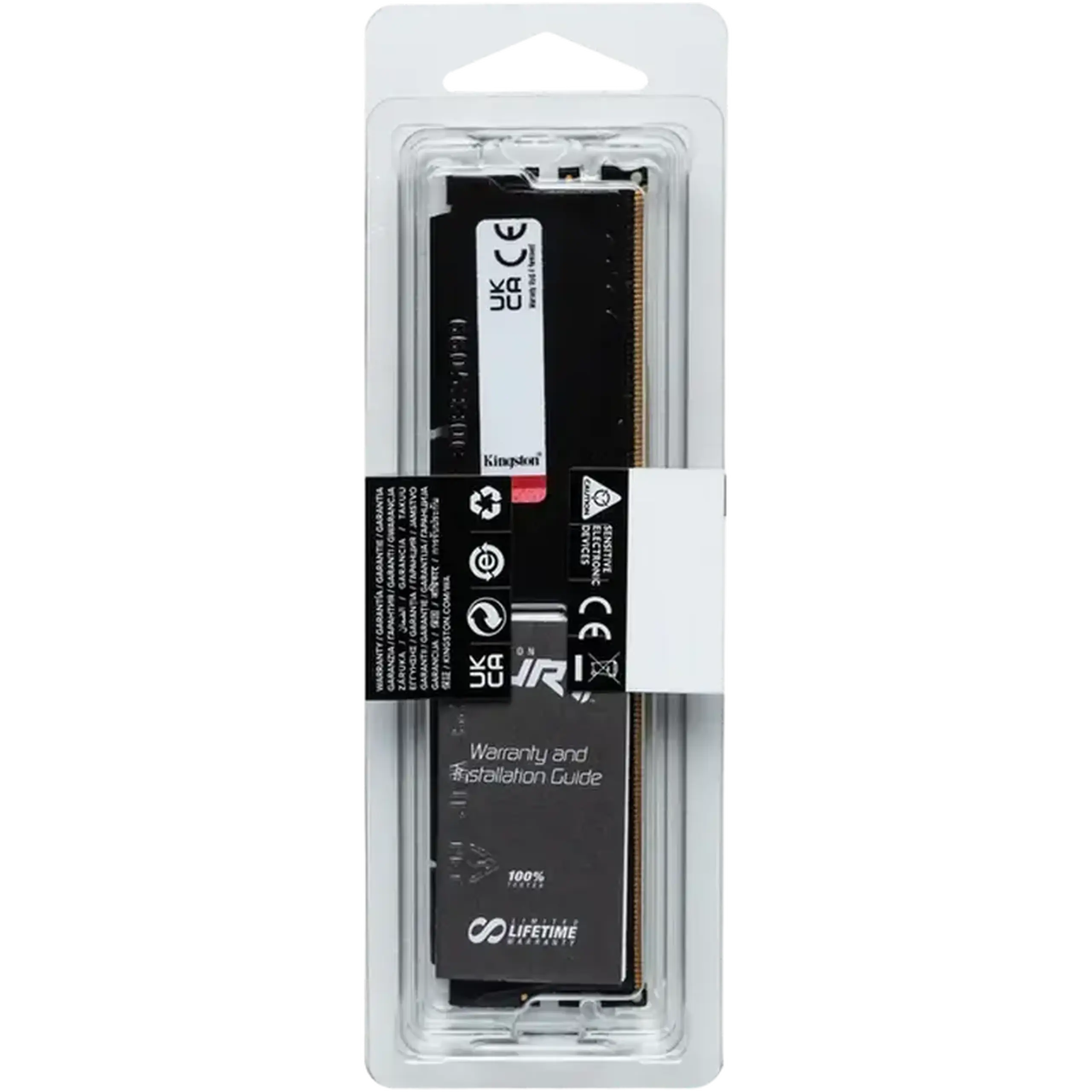 Memorie RAM Kingston FURY Beast, DDR5 SDRAM, 5600 MHz, 128GB, KF556C36BBEK2-128