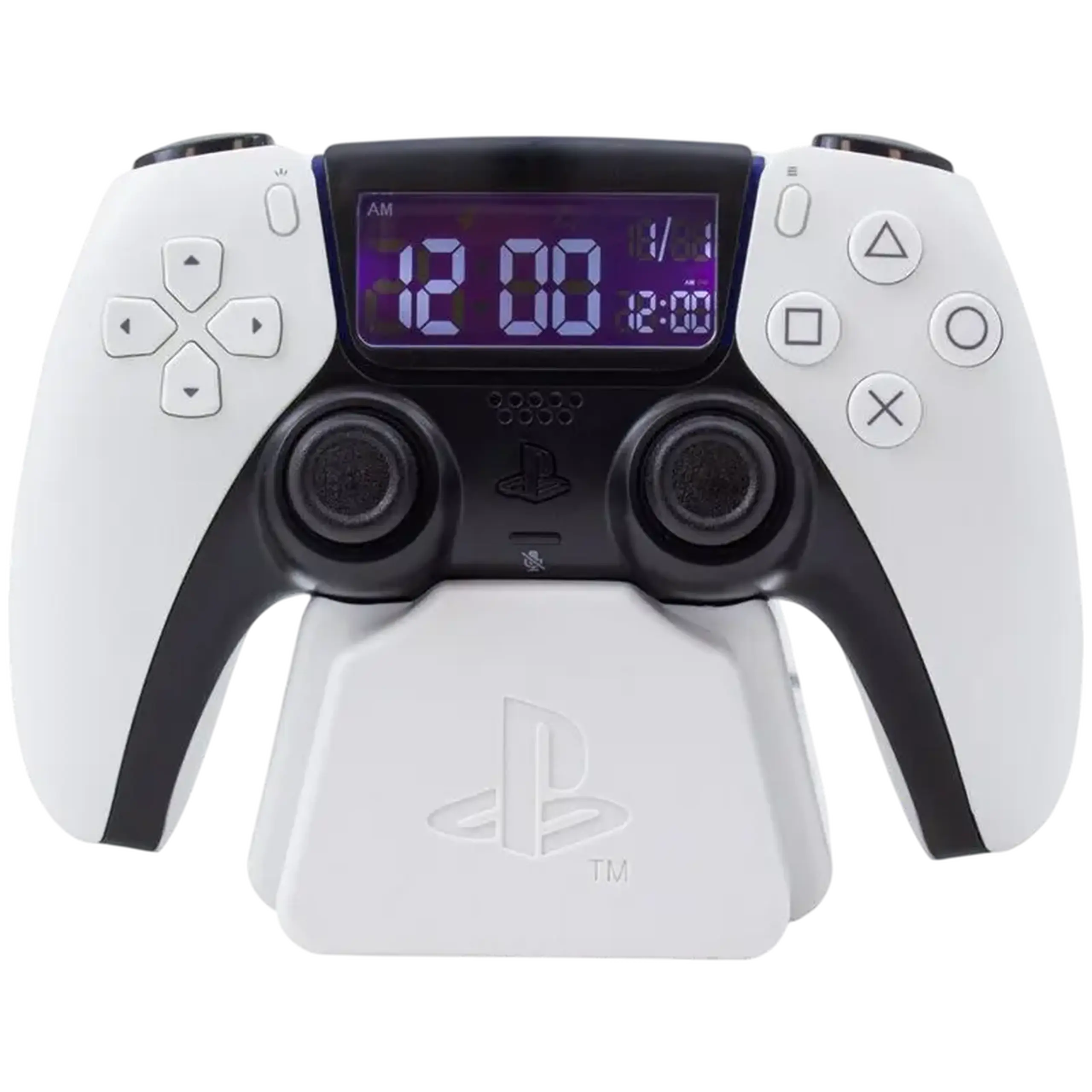 Ceas cu alarmă Paladone Playstation V3, Alb