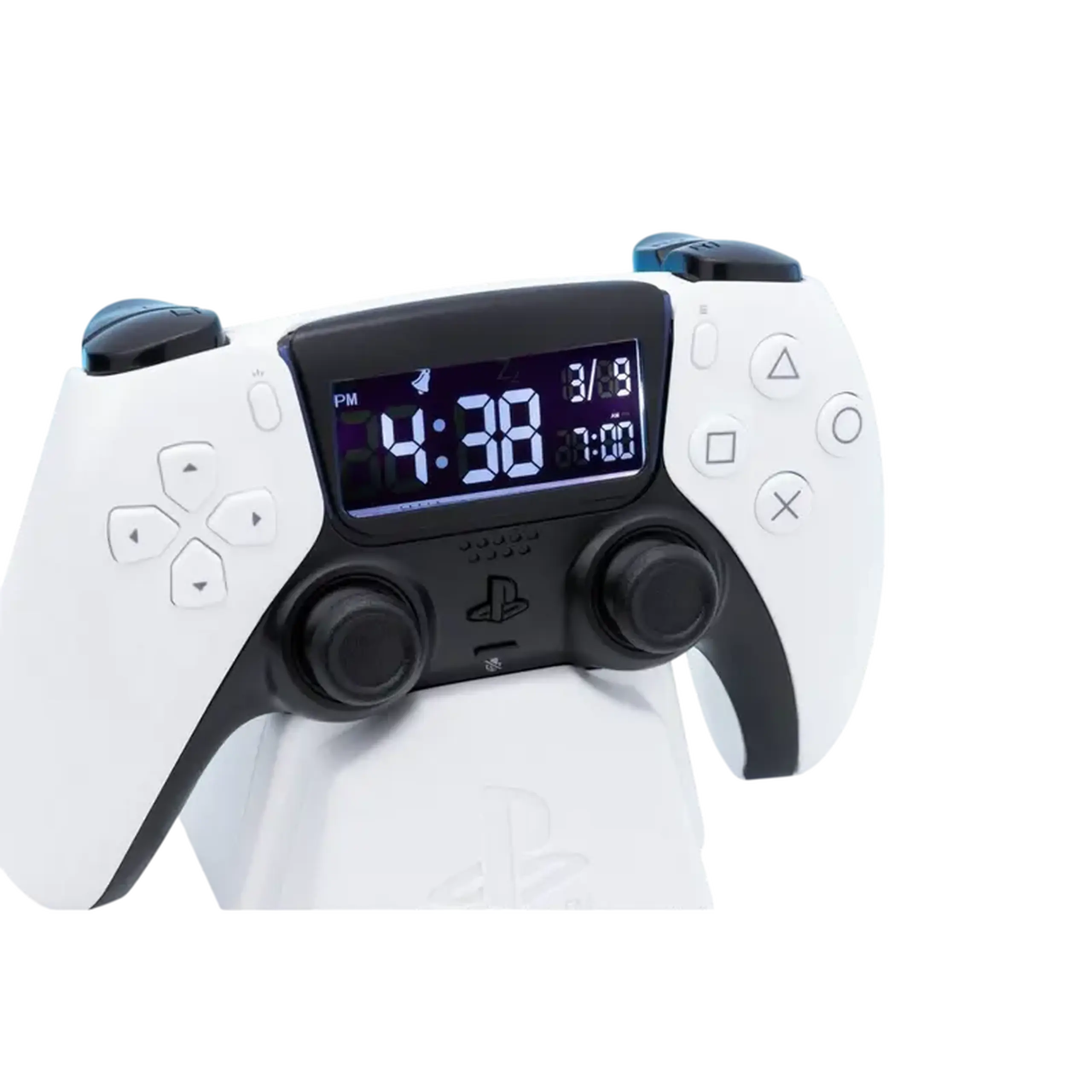 Ceas cu alarmă Paladone Playstation V3, Alb