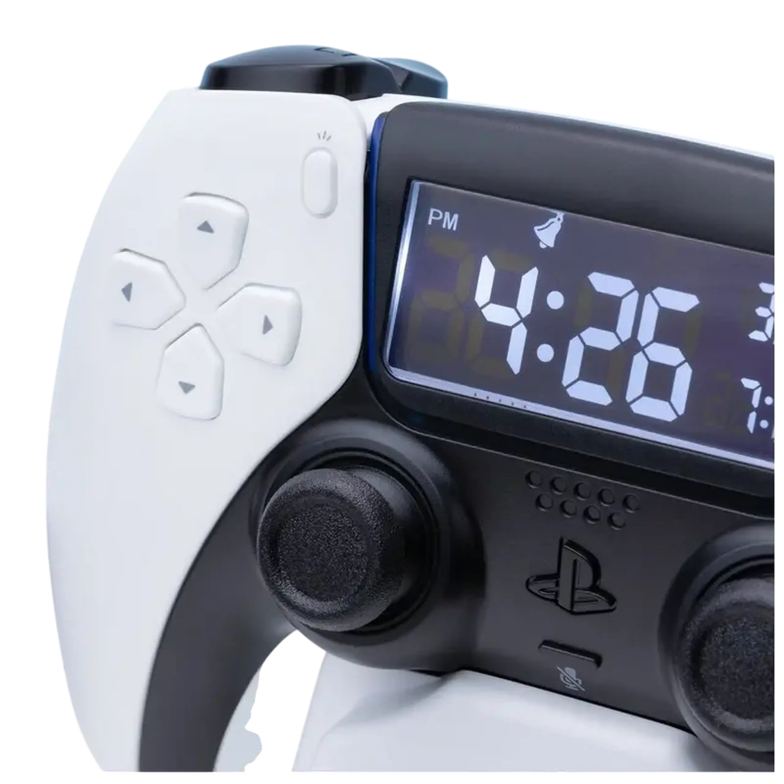 Ceas cu alarmă Paladone Playstation V3, Alb