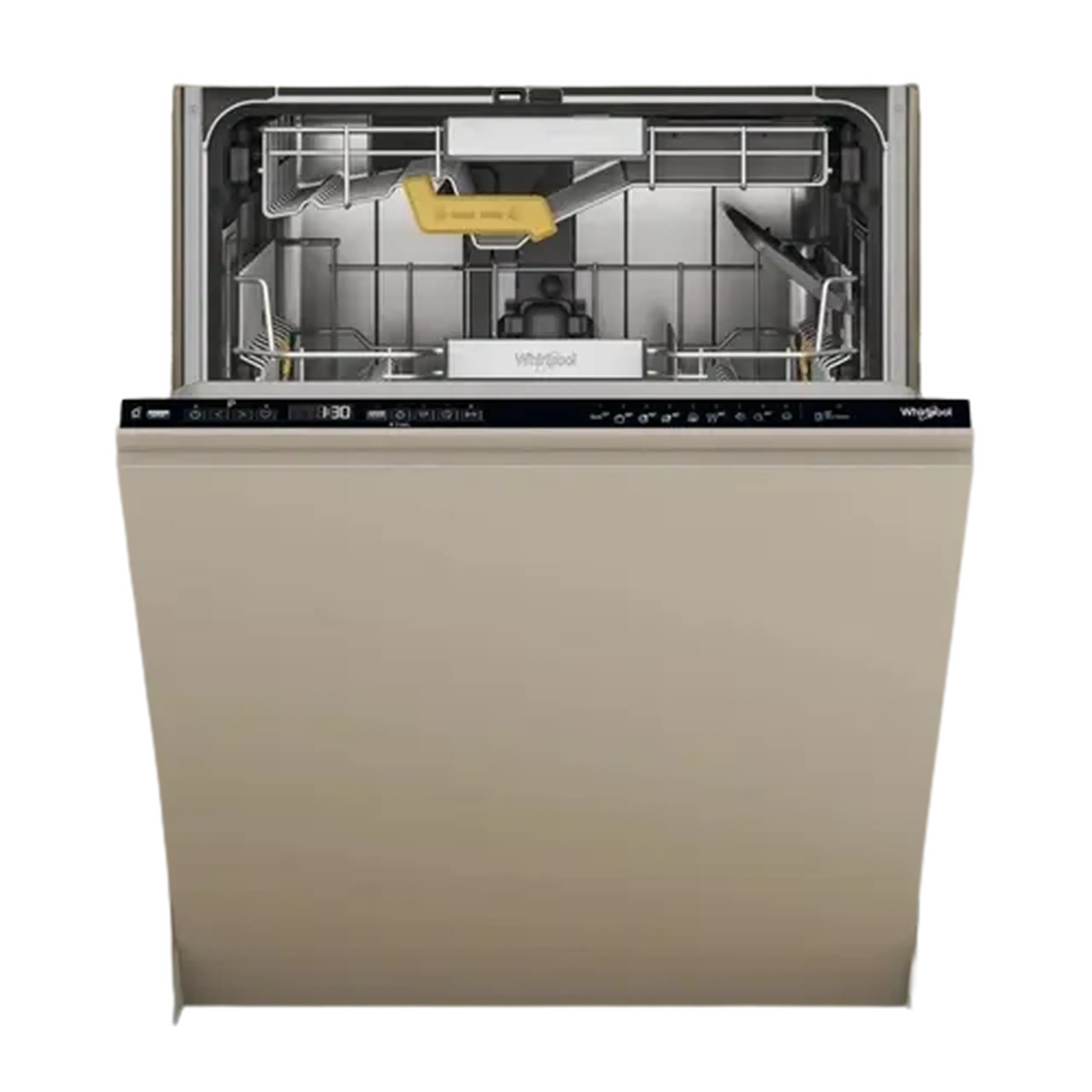 Mașină de spălat vase Whirlpool W8I HP42L, Negru