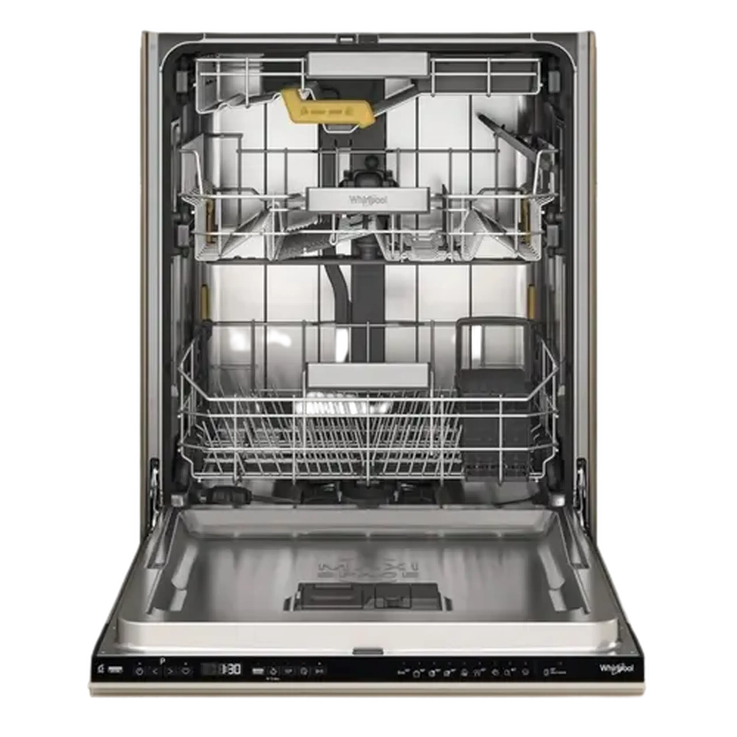 Mașină de spălat vase Whirlpool W8I HP42L, Negru