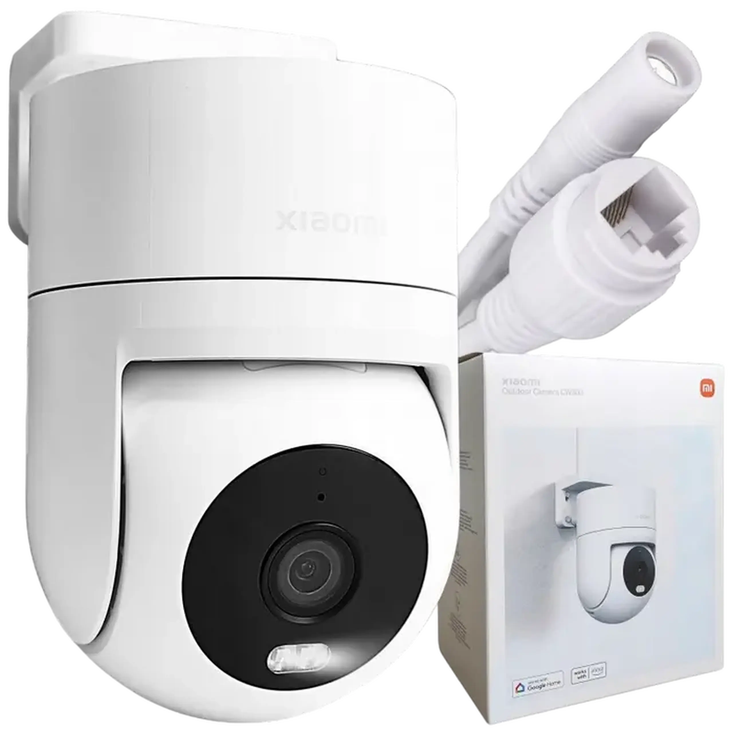 Camera de supraveghere IP Xiaomi CW300, Alb