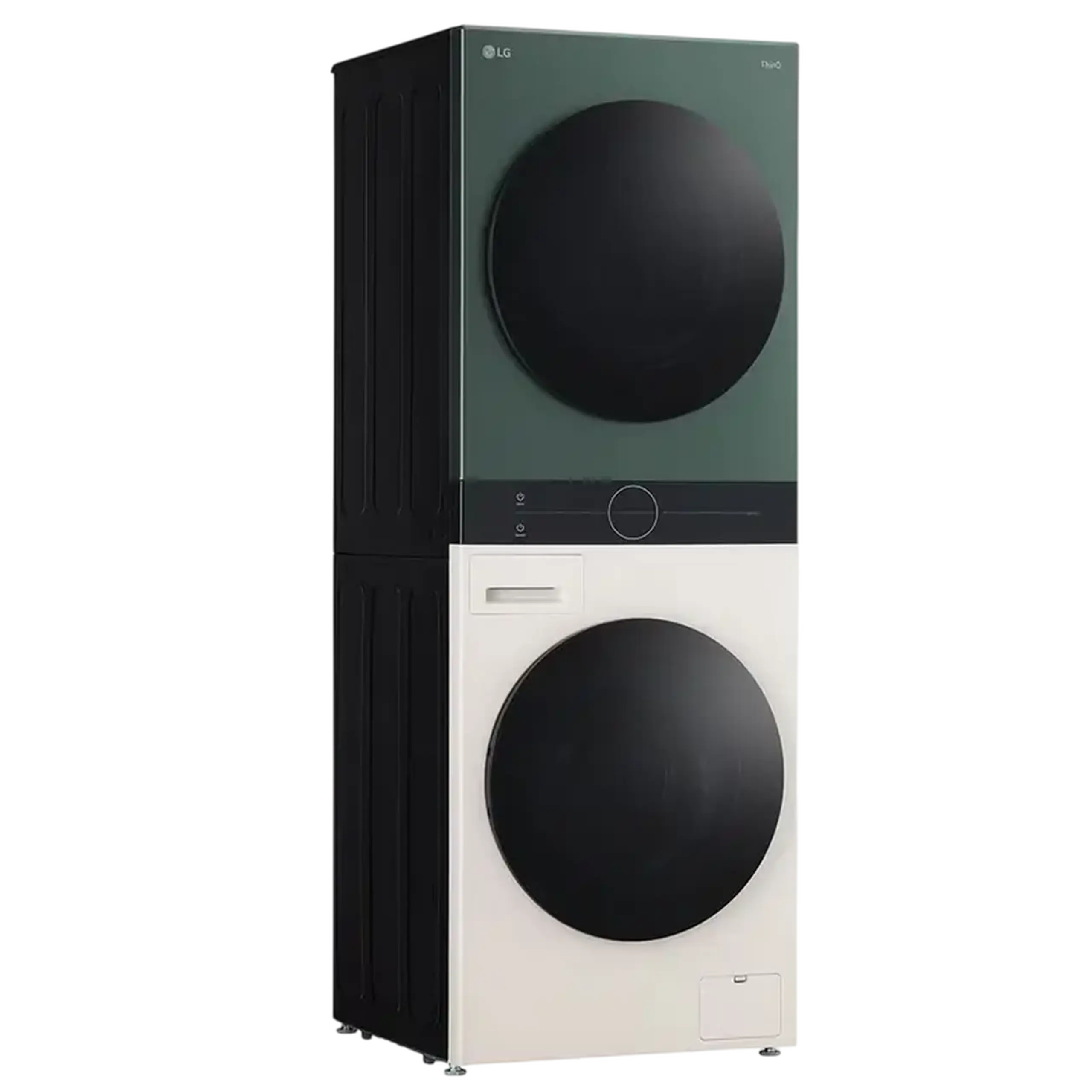 Mașină de spălat cu uscător LG WT1210EGF, 12kg, Verde