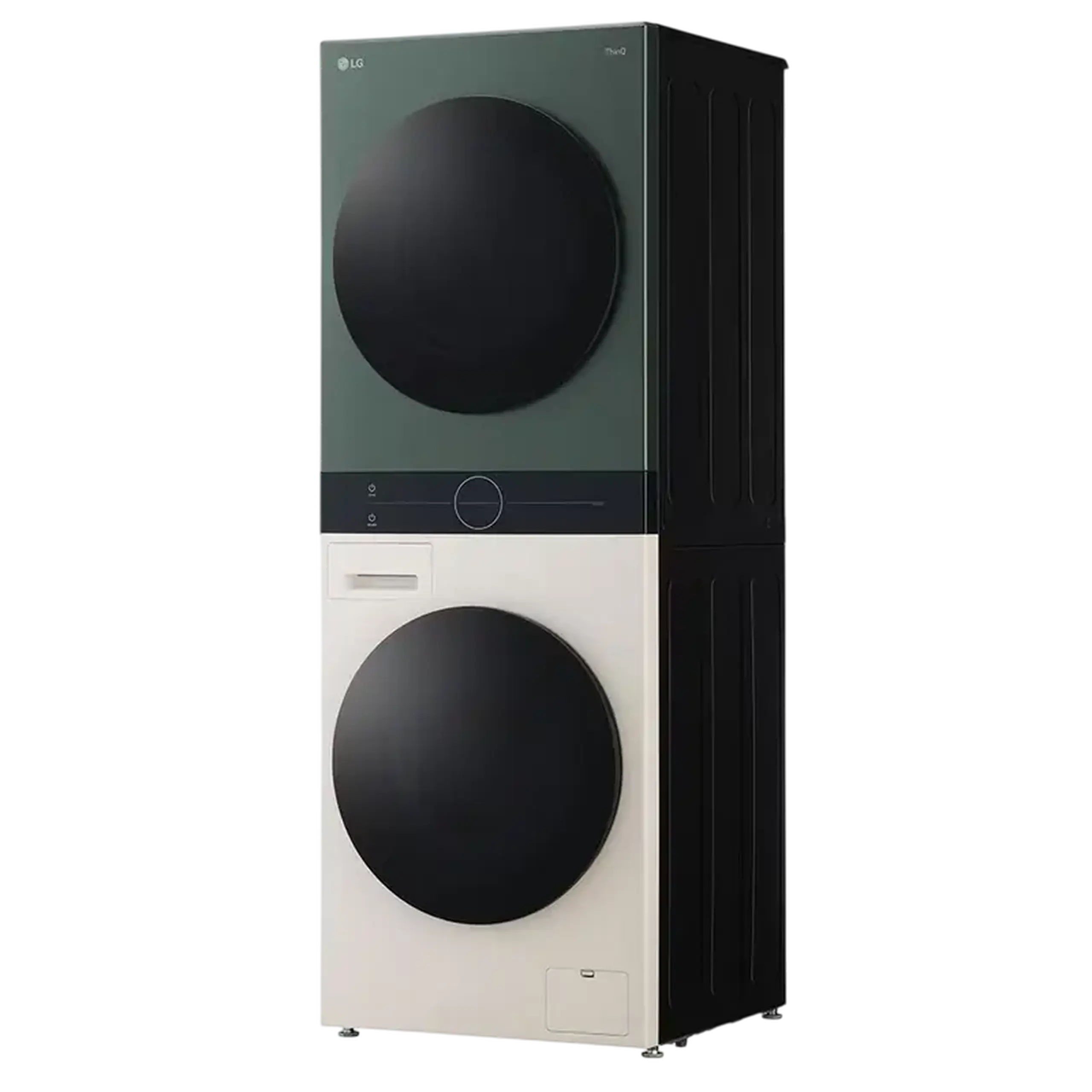 Mașină de spălat cu uscător LG WT1210EGF, 12kg, Verde