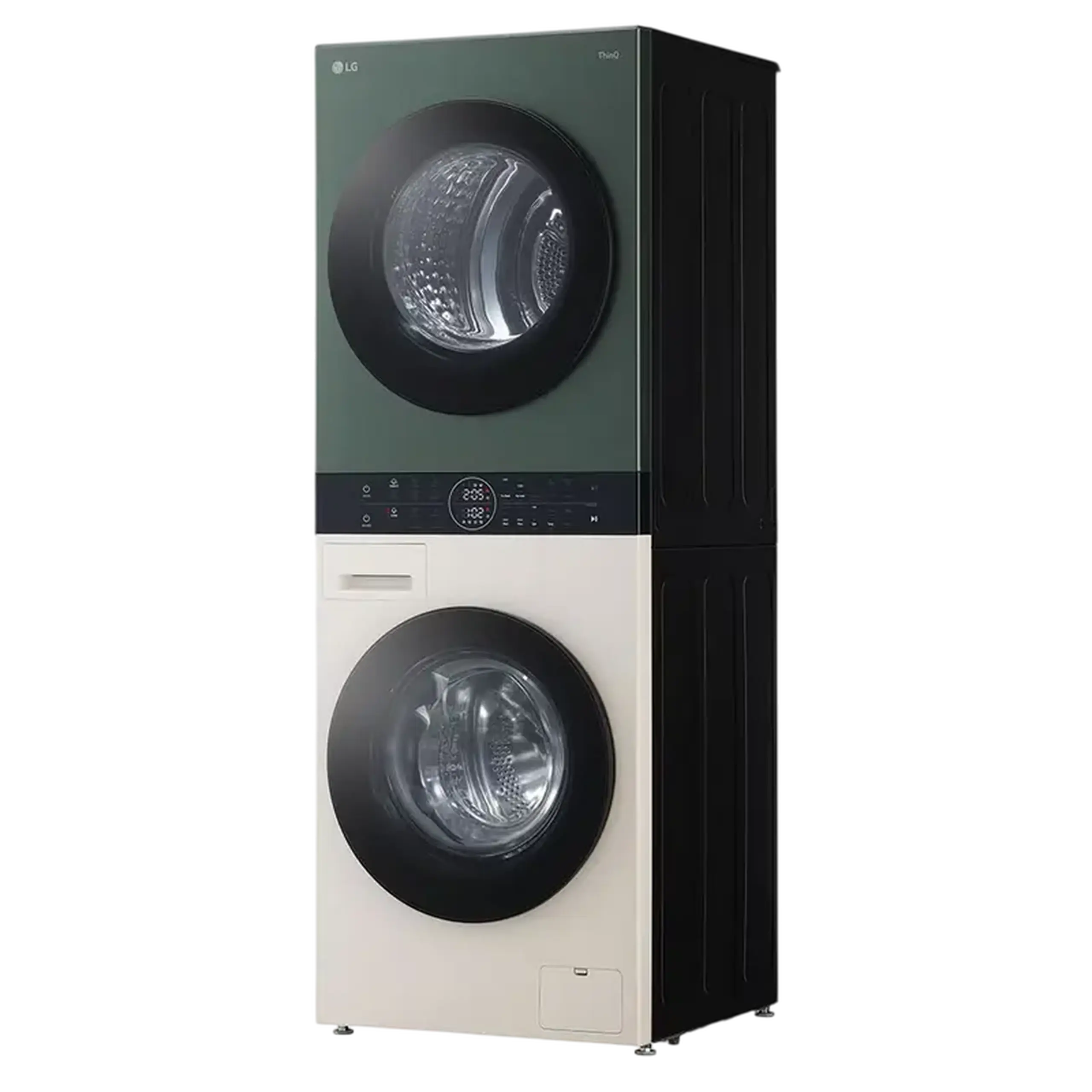 Mașină de spălat cu uscător LG WT1210EGF, 12kg, Verde