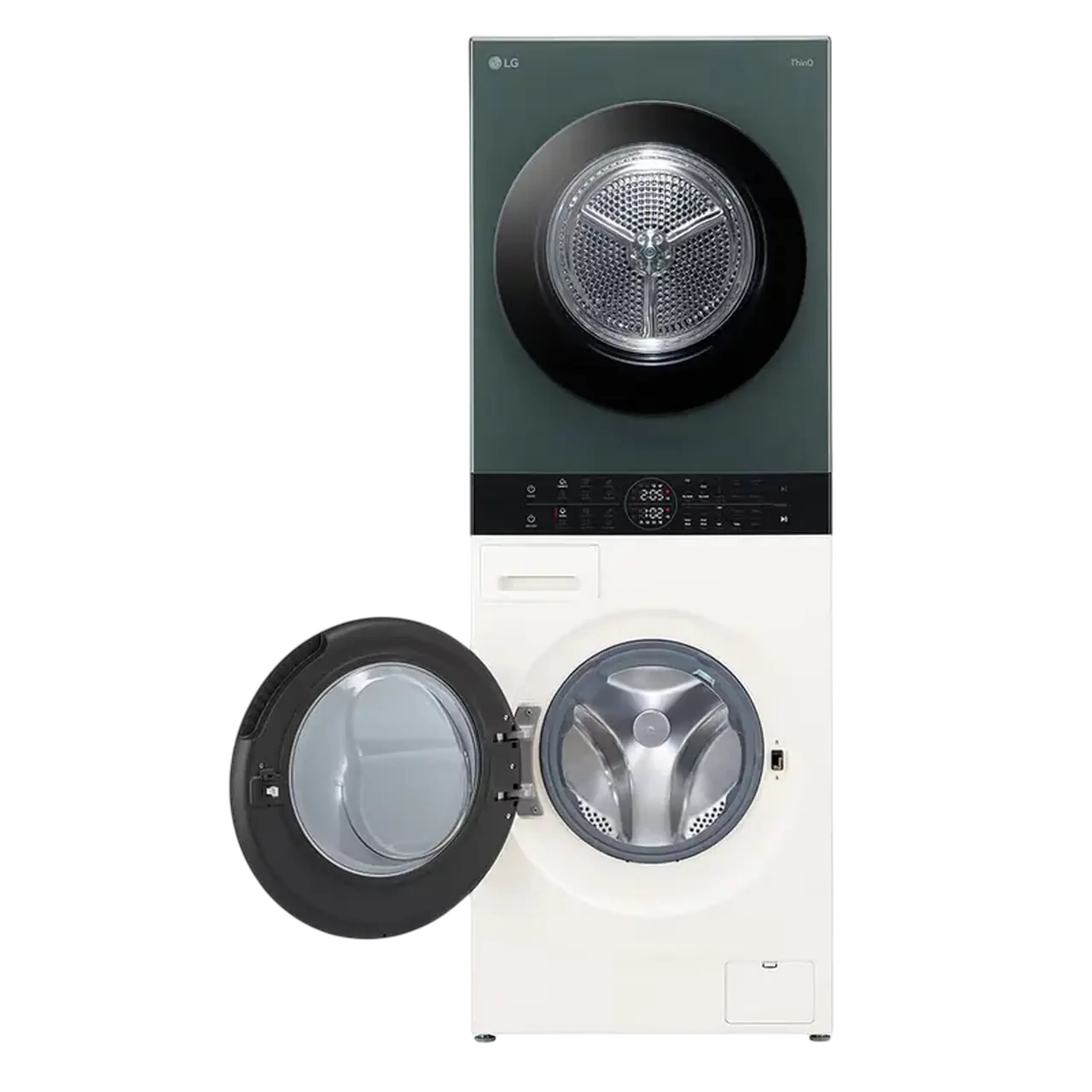 Mașină de spălat cu uscător LG WT1210EGF, 12kg, Verde