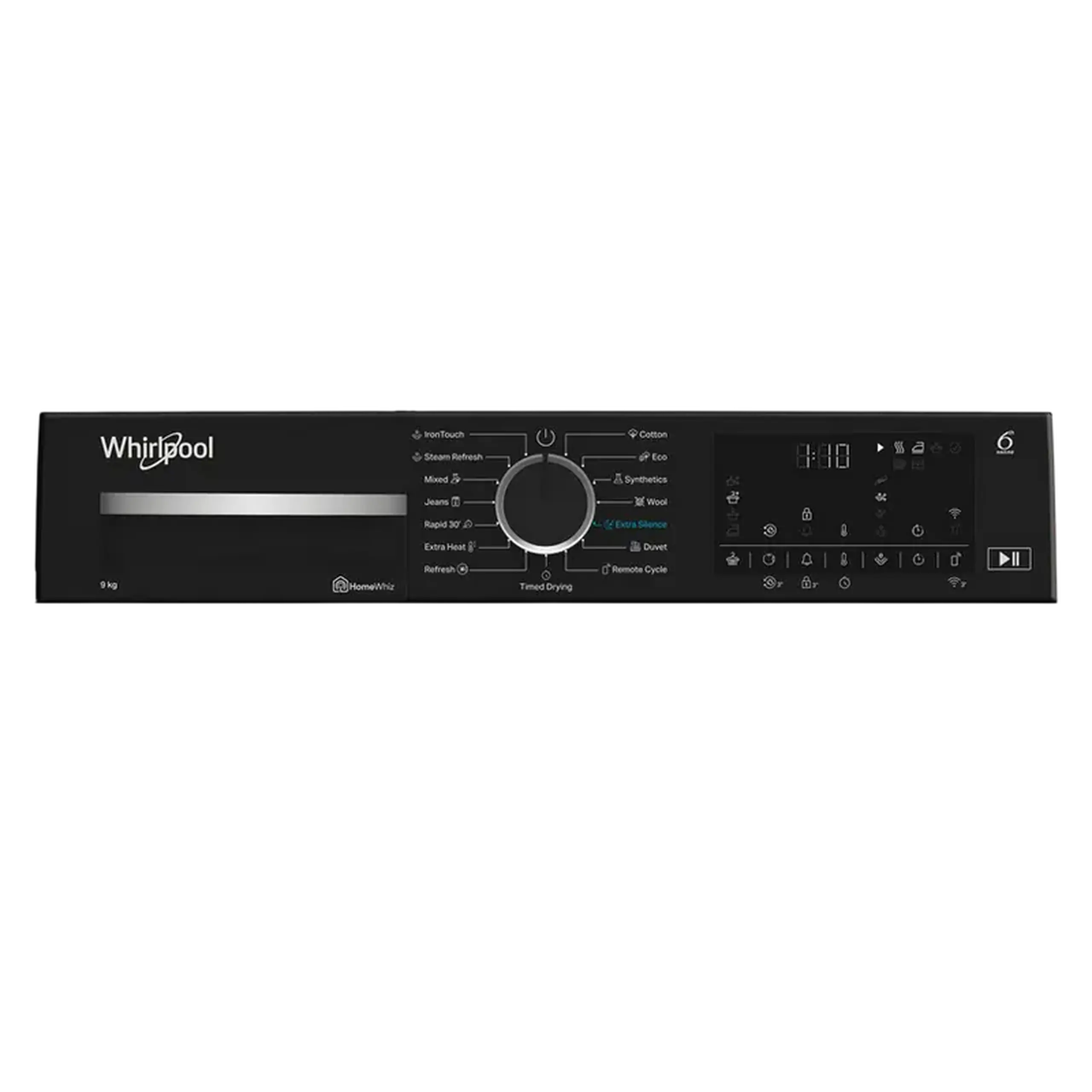 Uscător de rufe Whirlpool WP B9X WBS EE, 9kg, Alb