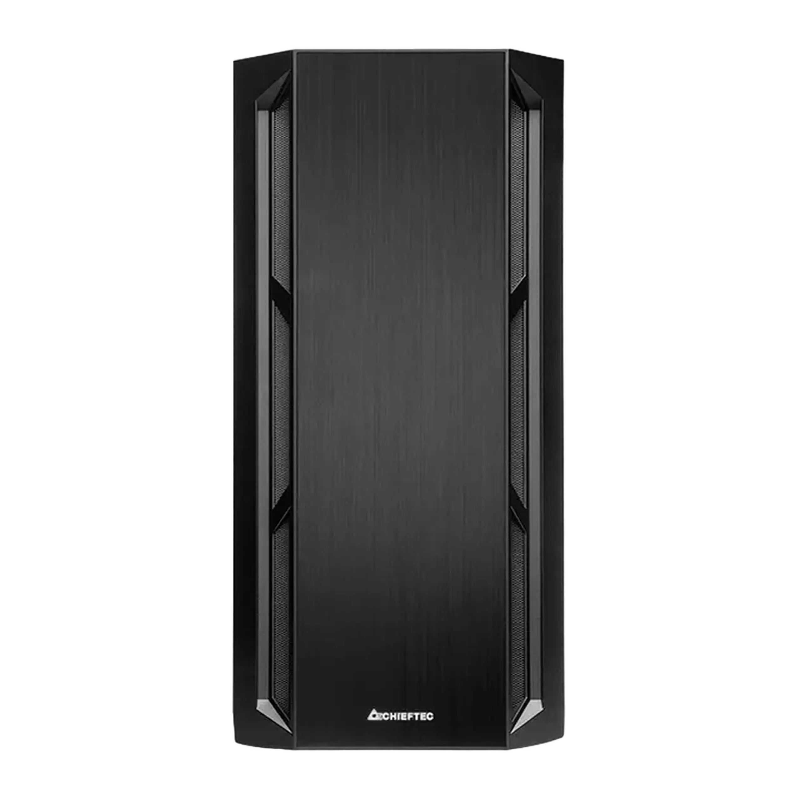 Carcasă PC Chieftec GA-01B-Q-OP, Mini-Tower, Fără PSU, Negru