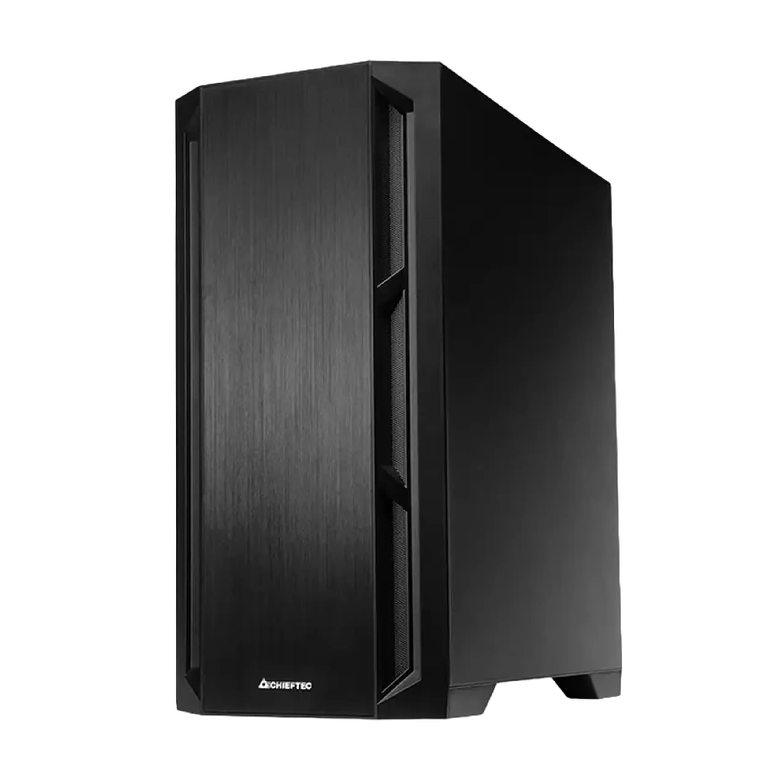 Carcasă PC Chieftec GA-01B-Q-OP, Mini-Tower, Fără PSU, Negru