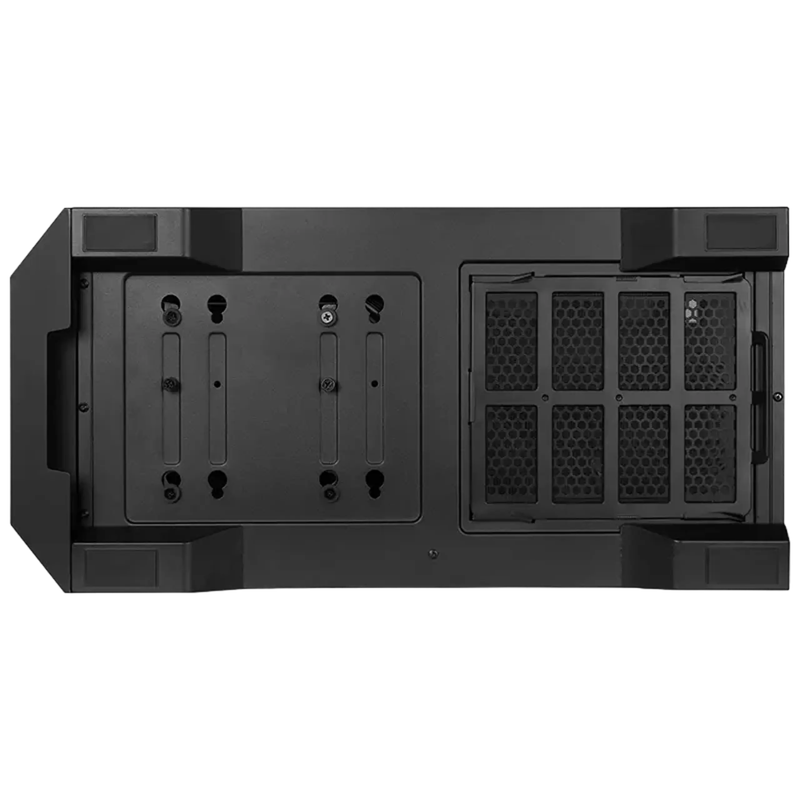 Carcasă PC Chieftec GA-01B-Q-OP, Mini-Tower, Fără PSU, Negru