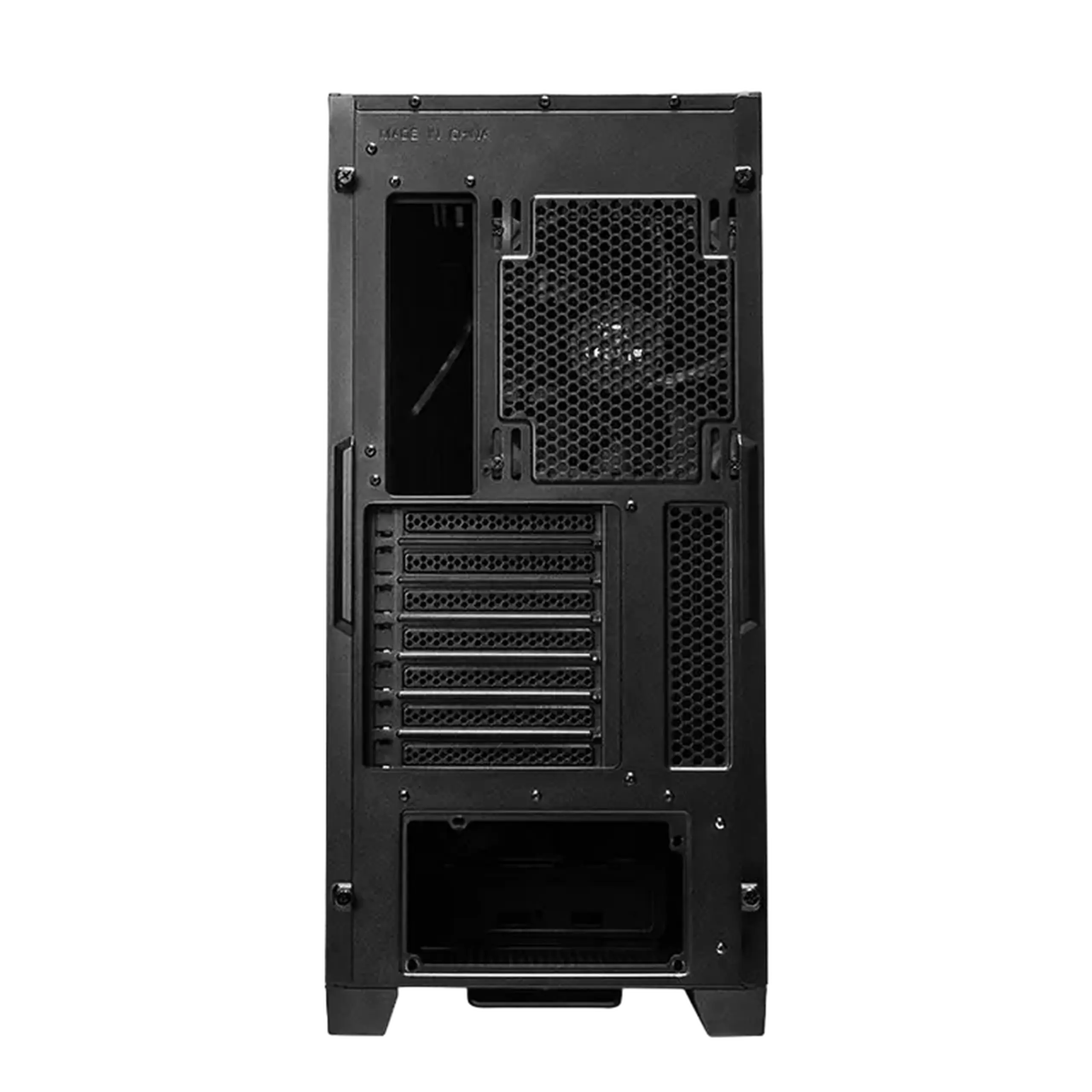 Carcasă PC Chieftec GA-01B-Q-OP, Mini-Tower, Fără PSU, Negru