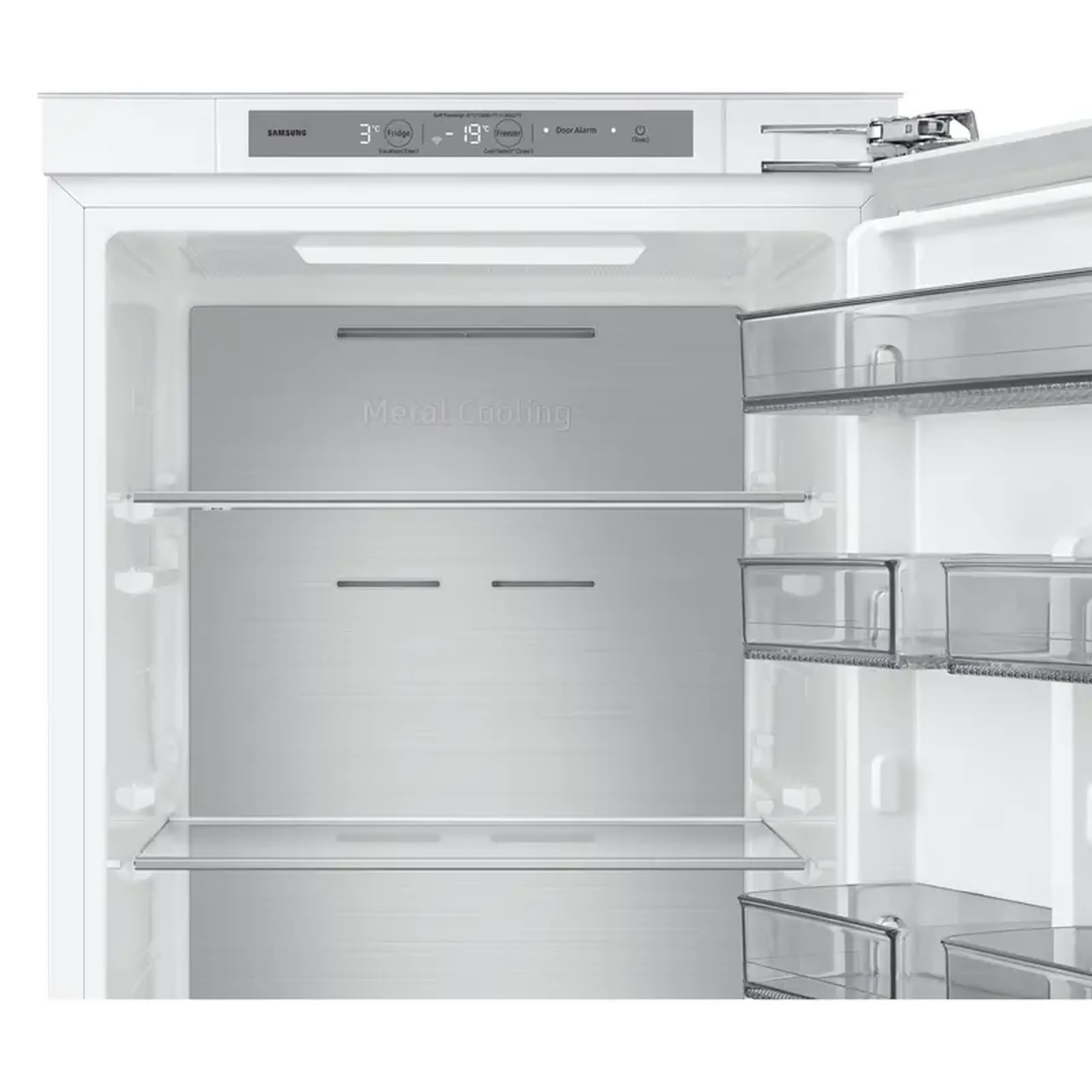 Frigider Samsung BRB80F26BDF0EO, Alb