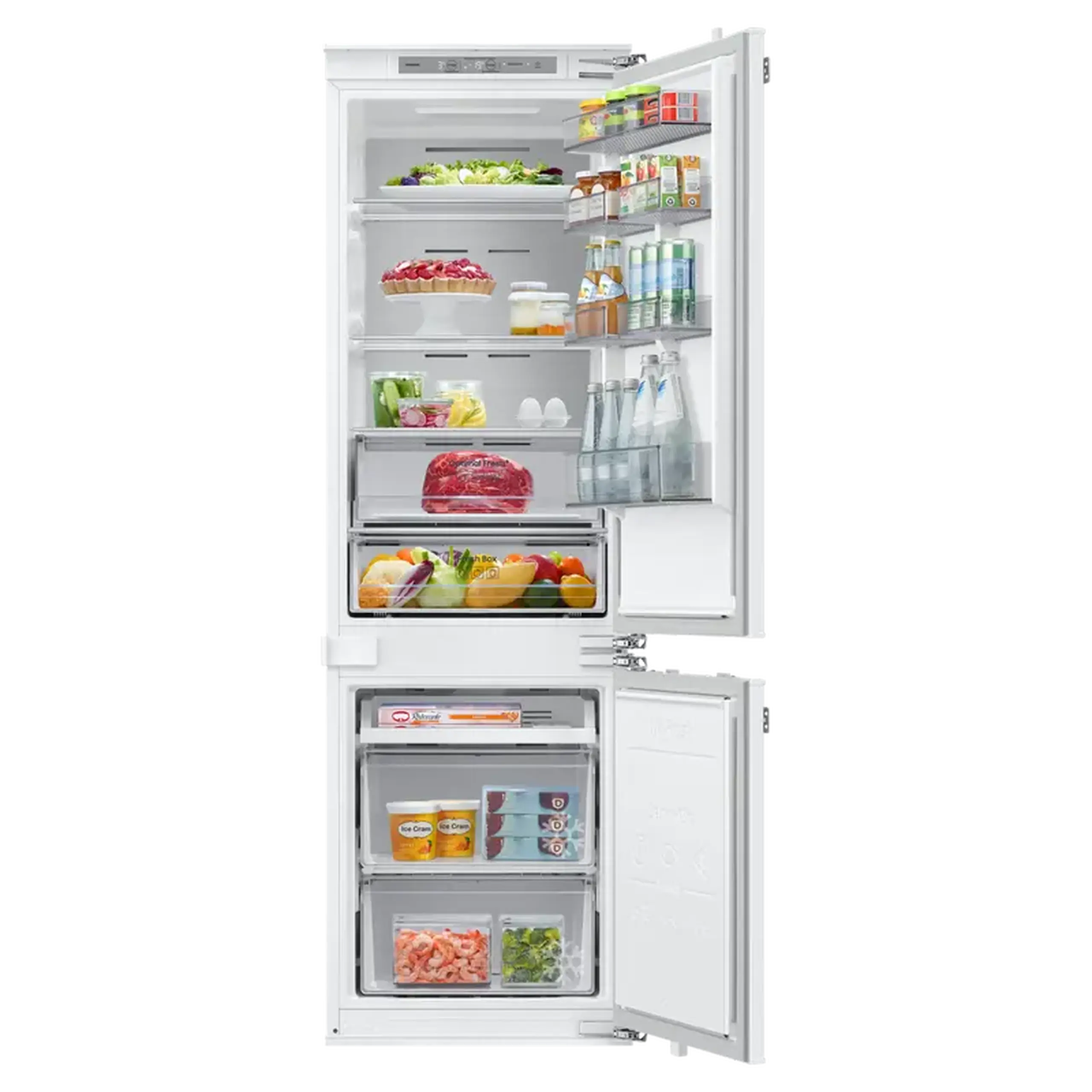 Frigider Samsung BRB80F26BDF0EO, Alb
