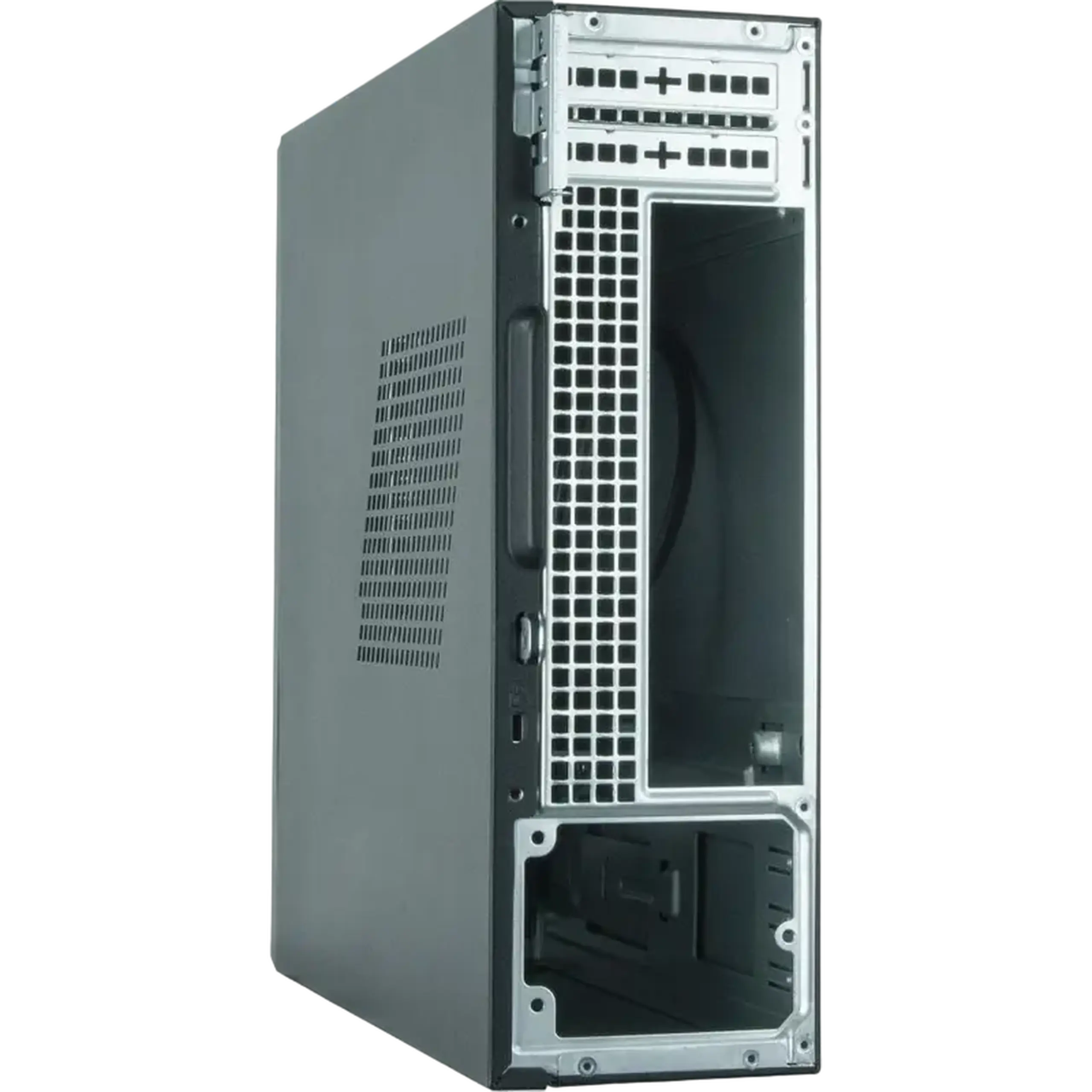 Carcasă PC Chieftec BU-12B-300, Mini-Tower, TFX, Gri