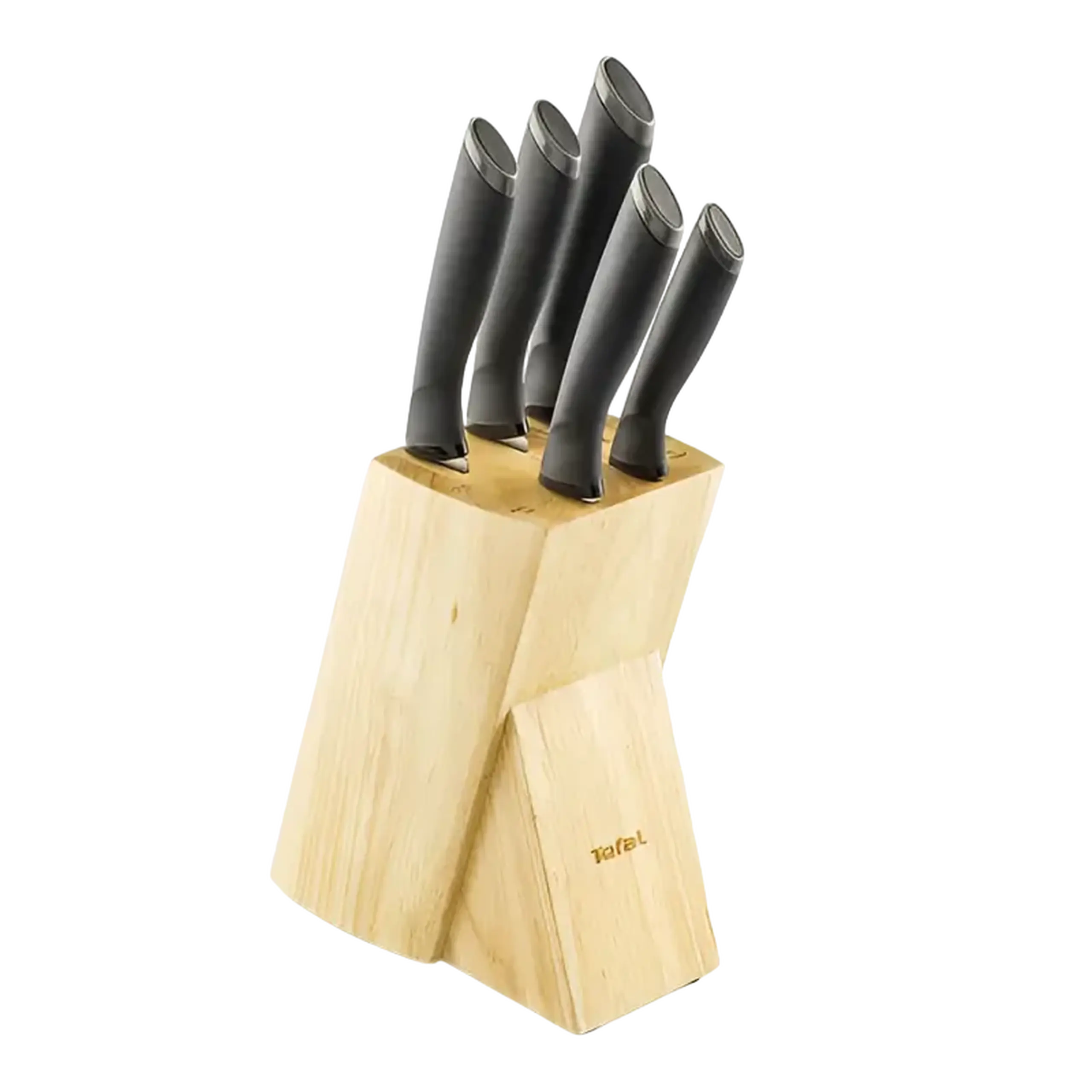 Set de Cuțite Tefal K221SA04, Negru