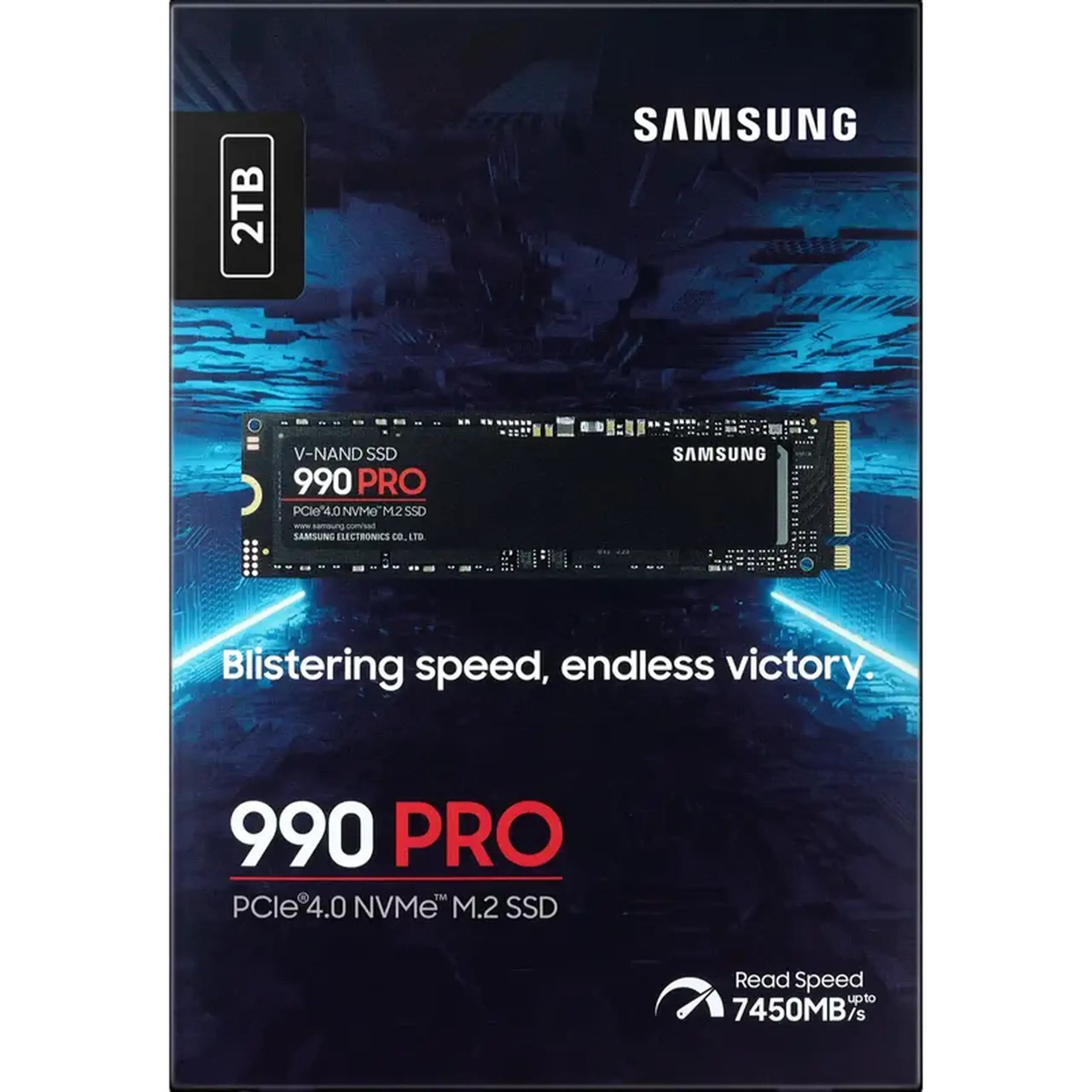 Unitate SSD Samsung 990 PRO MZ-V9P2T0BW, 2000GB