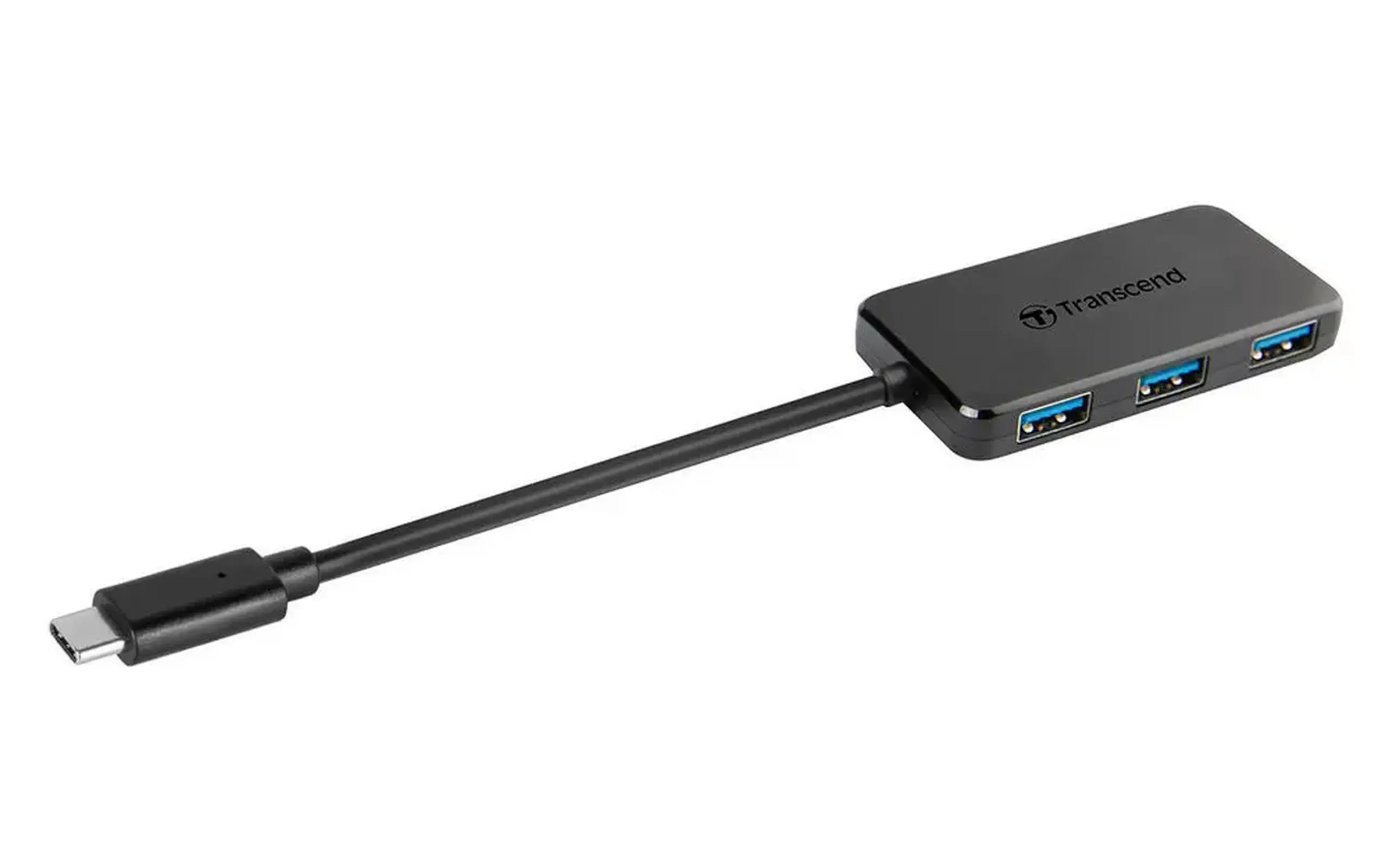 Adaptor Hub Transcend HUB2C, Negru