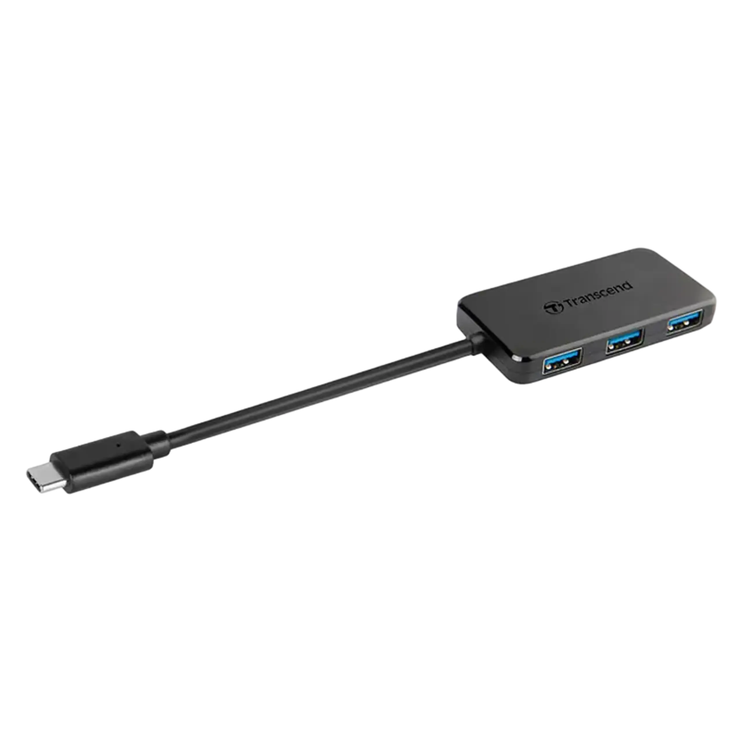 Adaptor Hub Transcend HUB2C, Negru