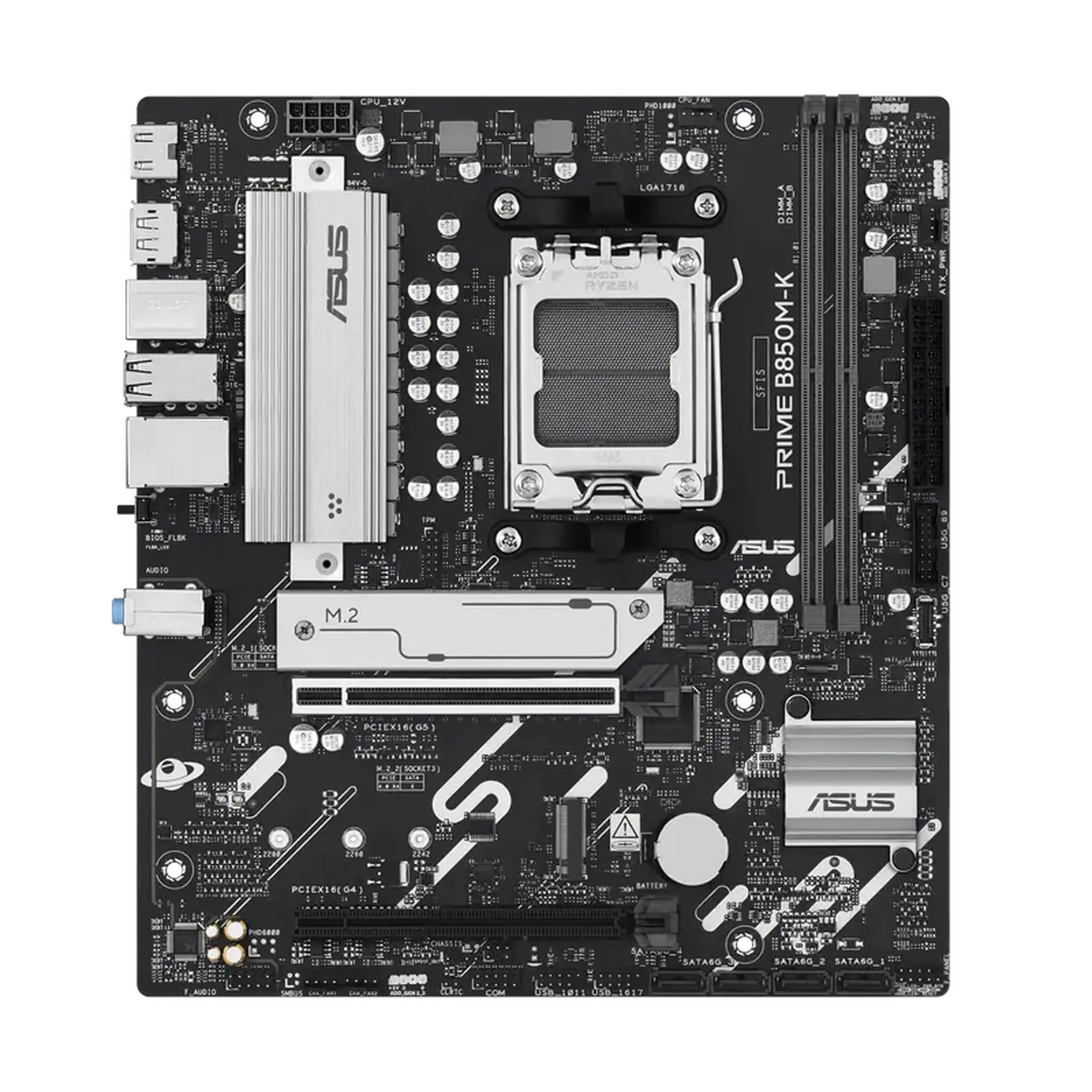 Placă de bază ASUS PRIME B850M-K, AM5, AMD B850, mATX