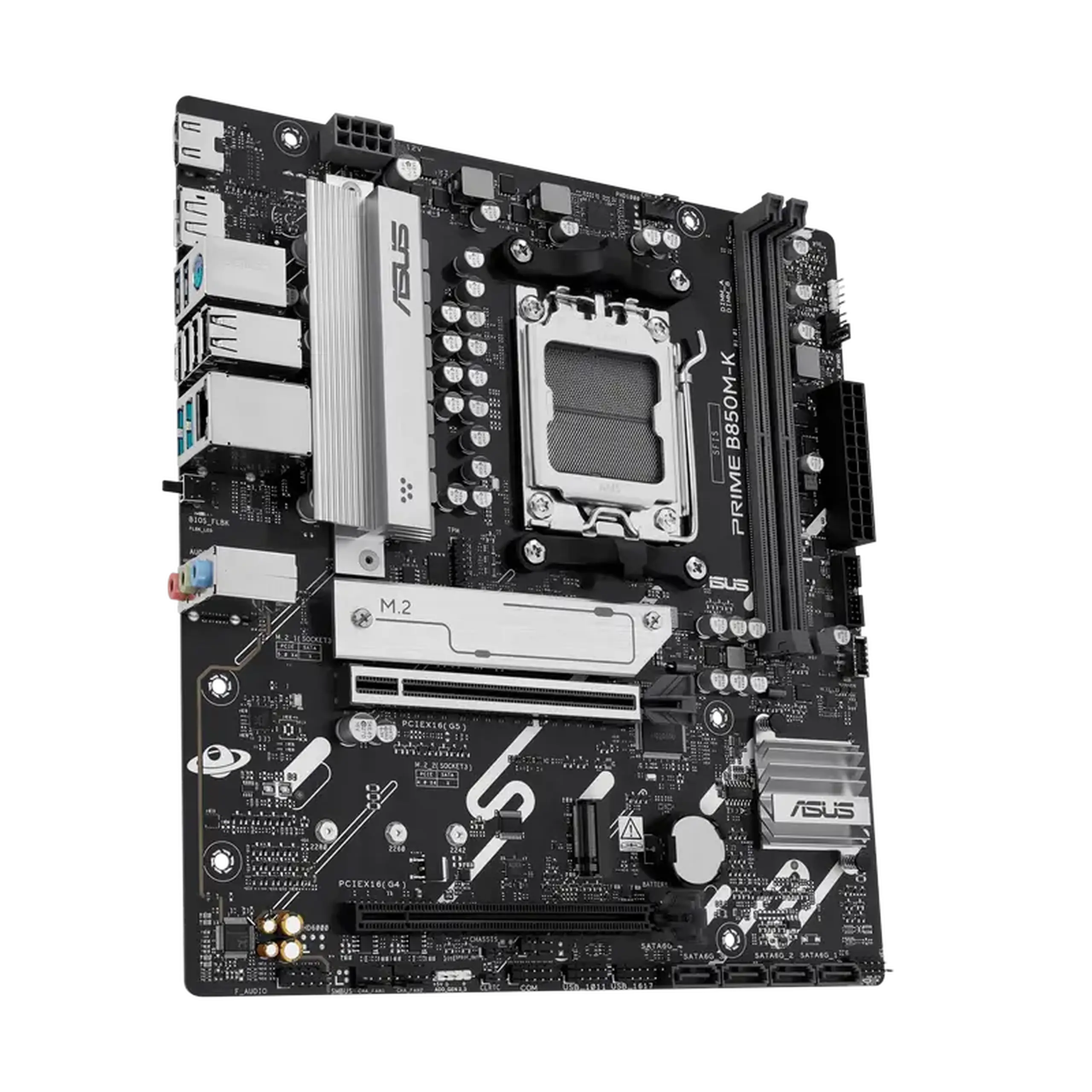 Placă de bază ASUS PRIME B850M-K, AM5, AMD B850, mATX