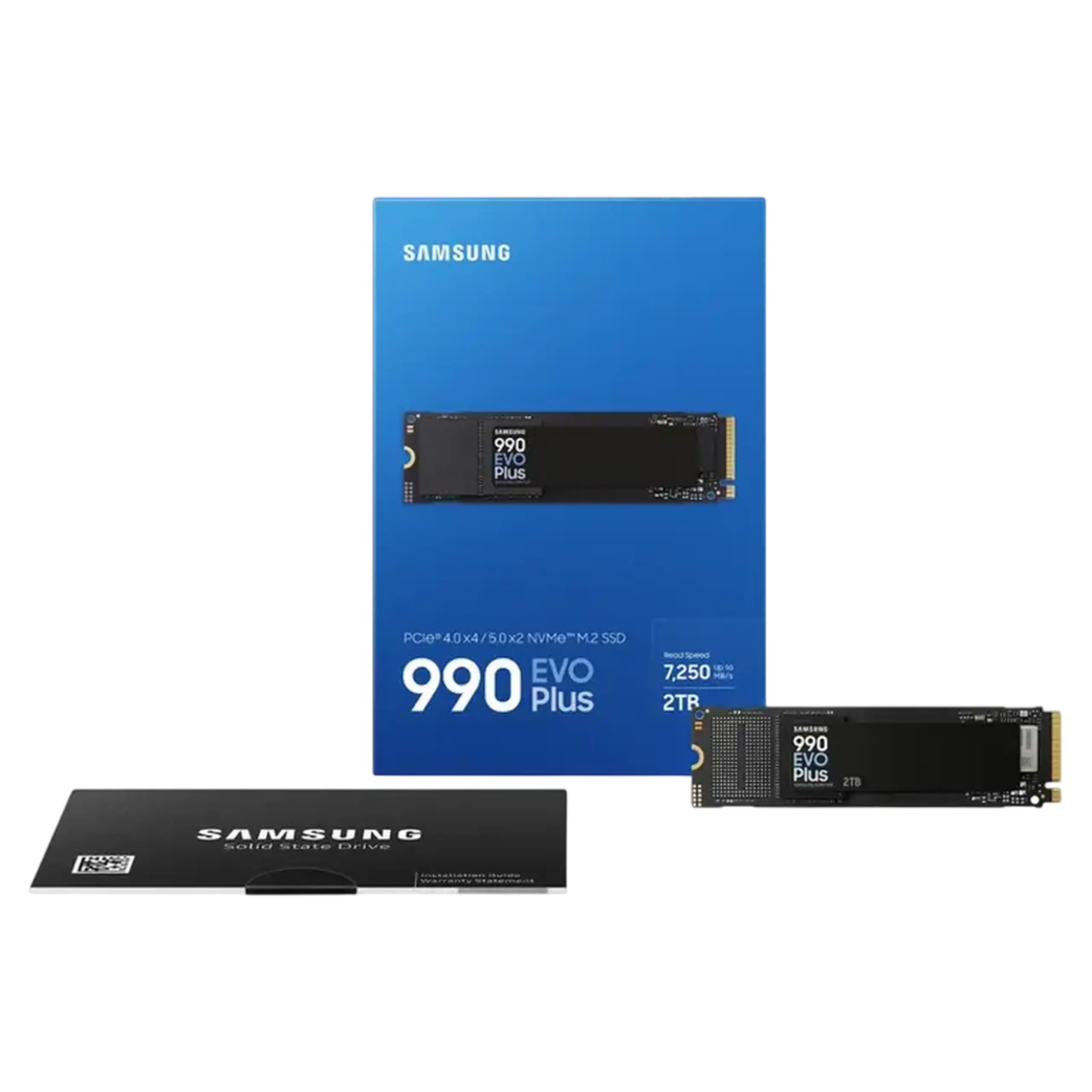 Unitate SSD Samsung 990 EVO Plus MZ-V9S2T0B, 2048GB