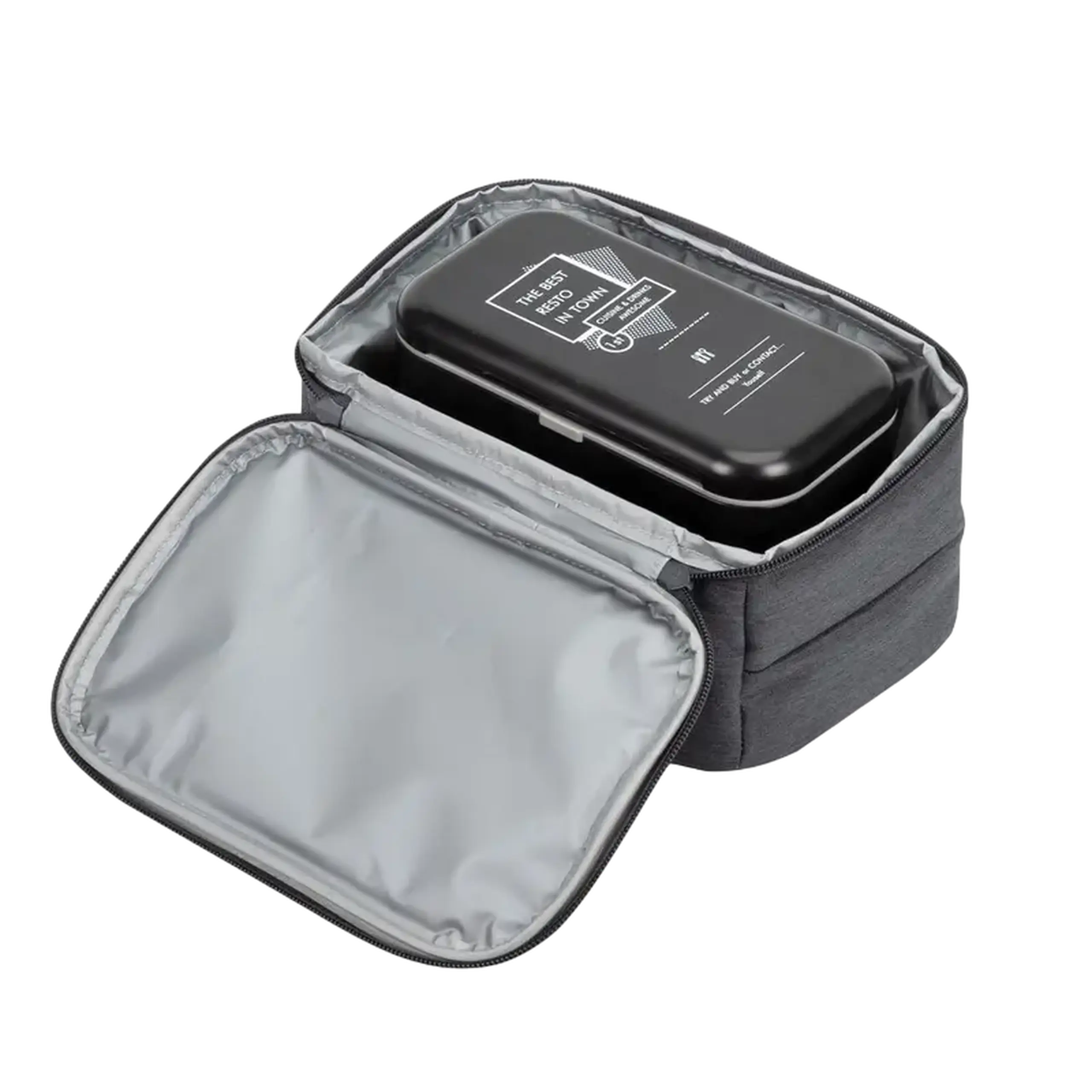 Geanta frigorifica RESTO 5502, 3,5L, Grey