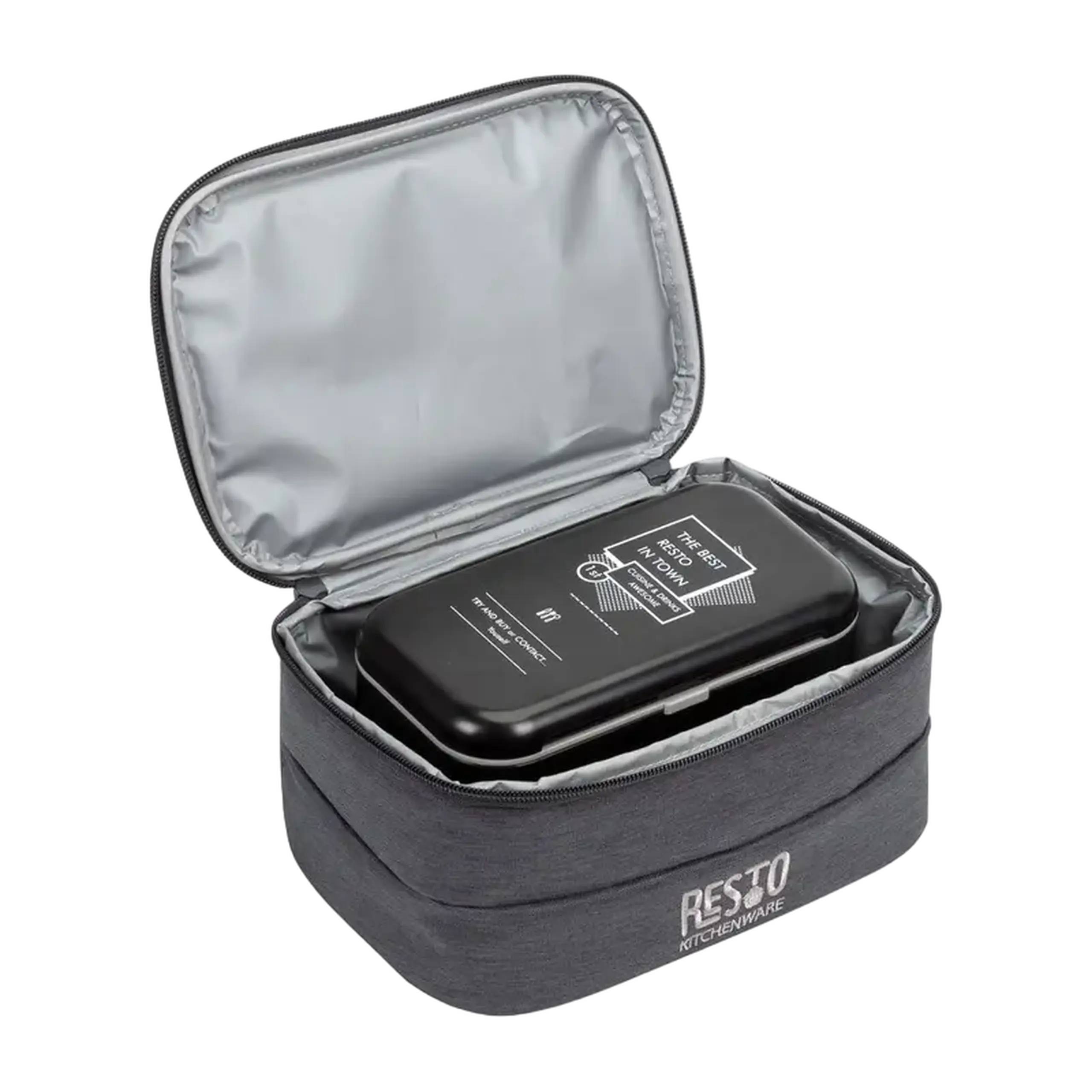 Geanta frigorifica RESTO 5502, 3,5L, Grey