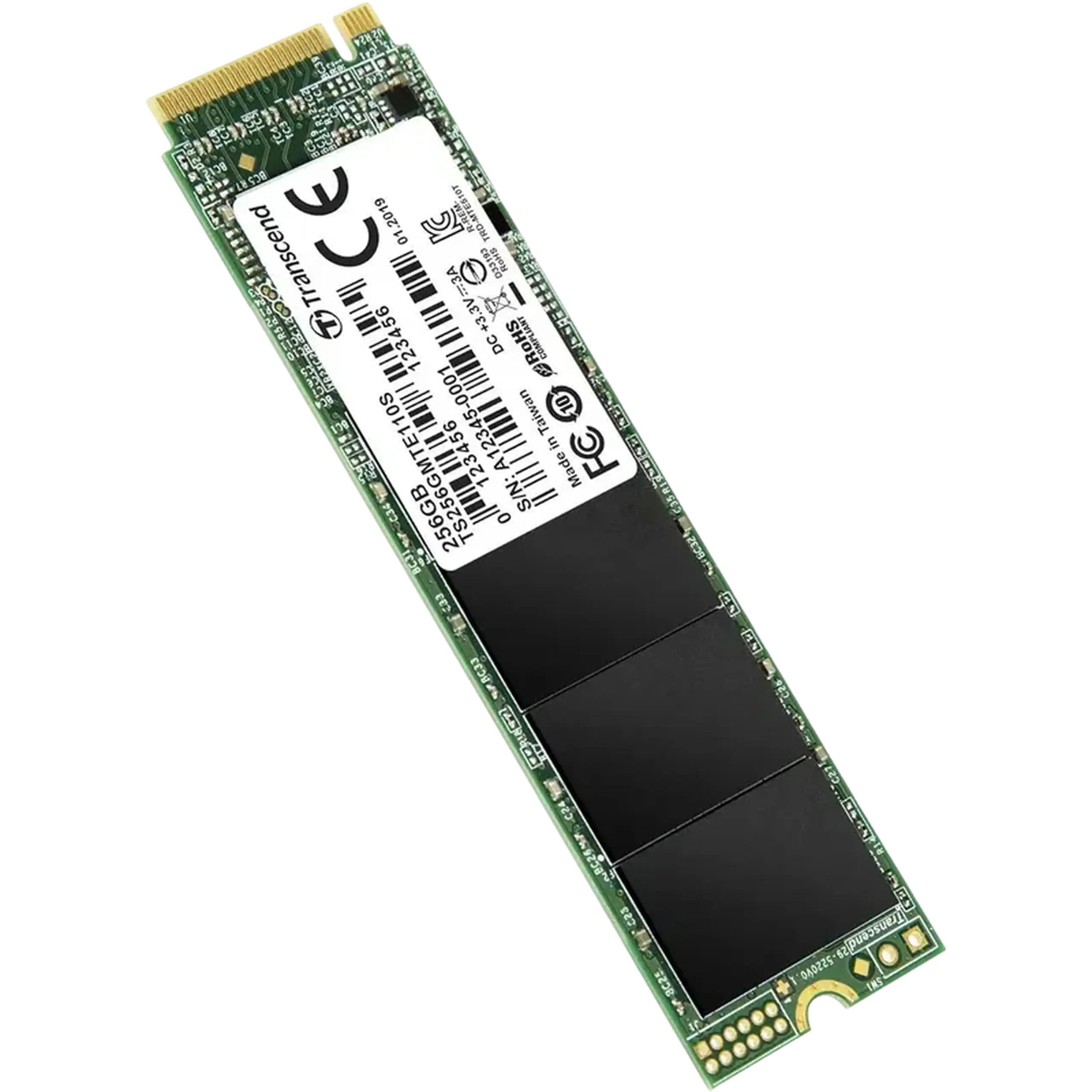 Unitate SSD Transcend 110S, 256GB, TS256GMTE110S
