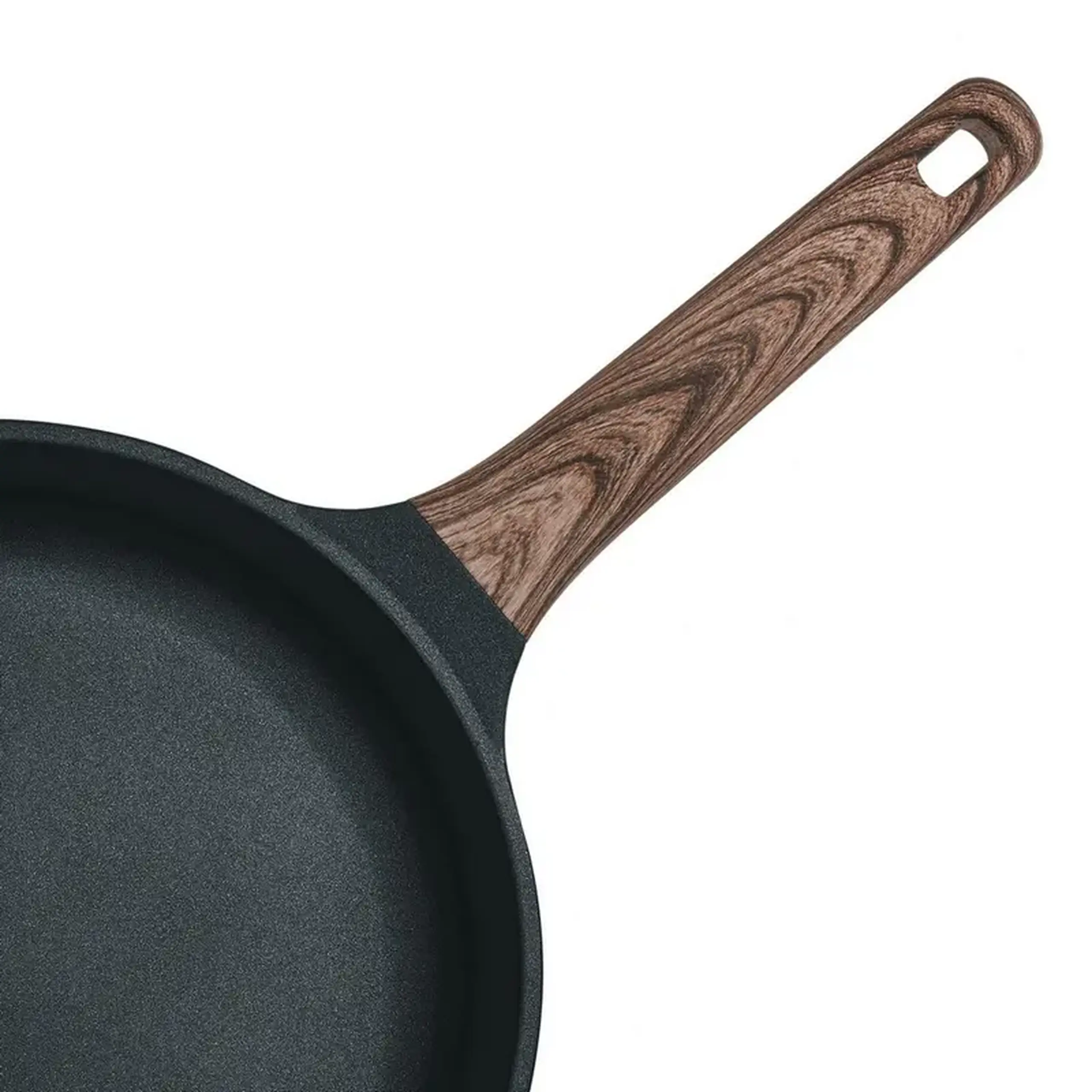 Tigaie RESTO 93910, 26cm, Negru